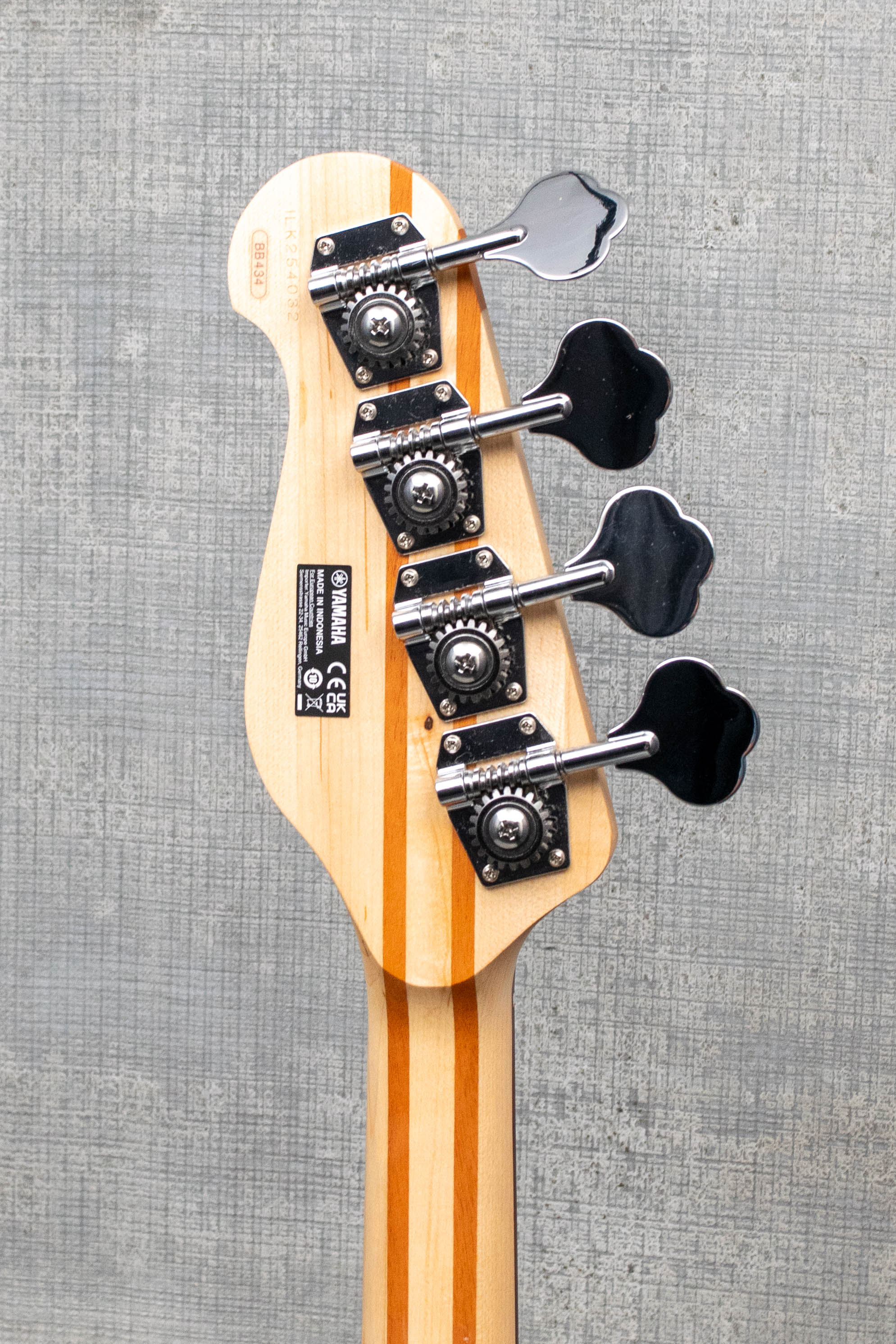 Yamaha BB434 TB Teal Blue Bass