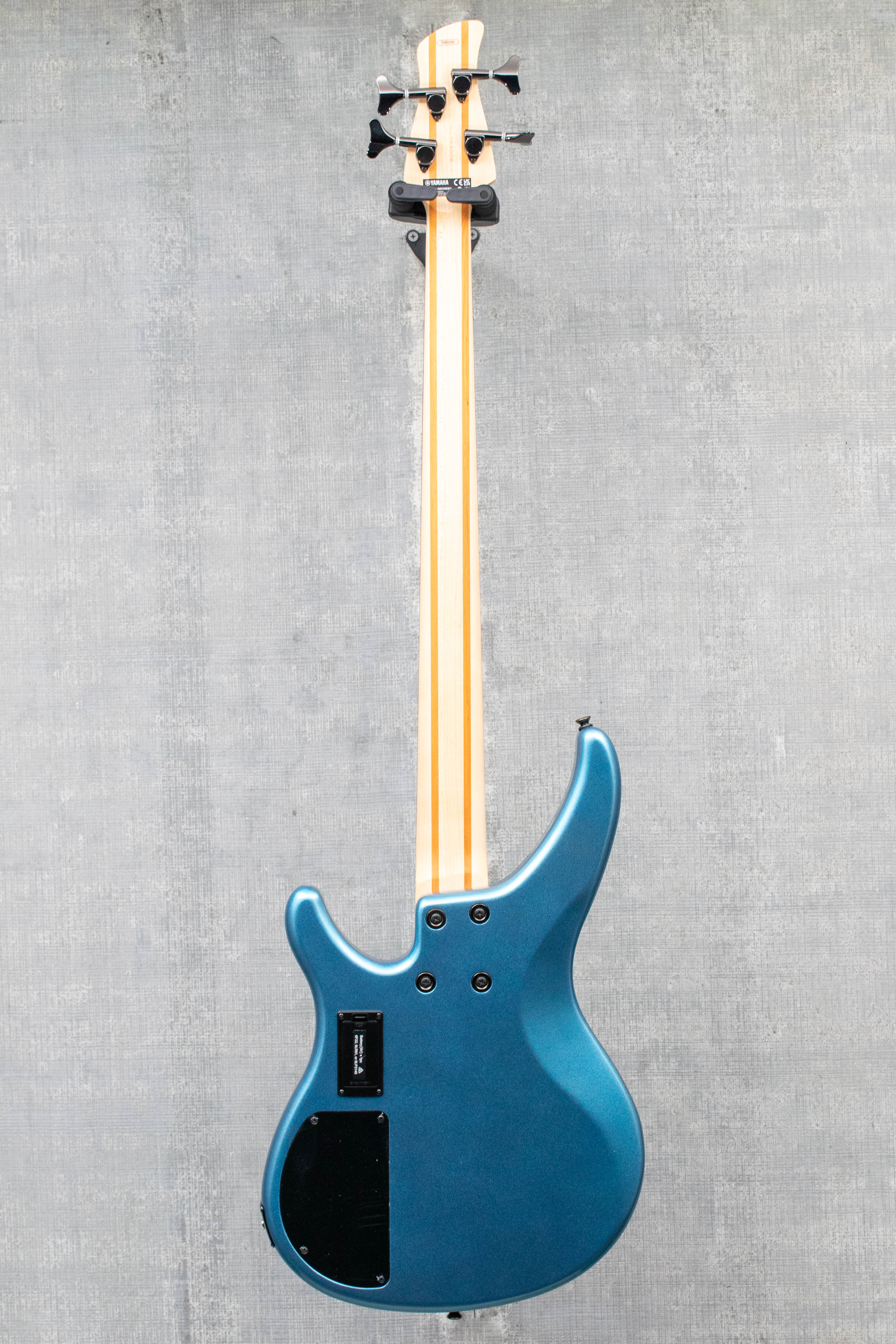 Used Yamaha TRBX304 FTB Factory Blue Bass Mint