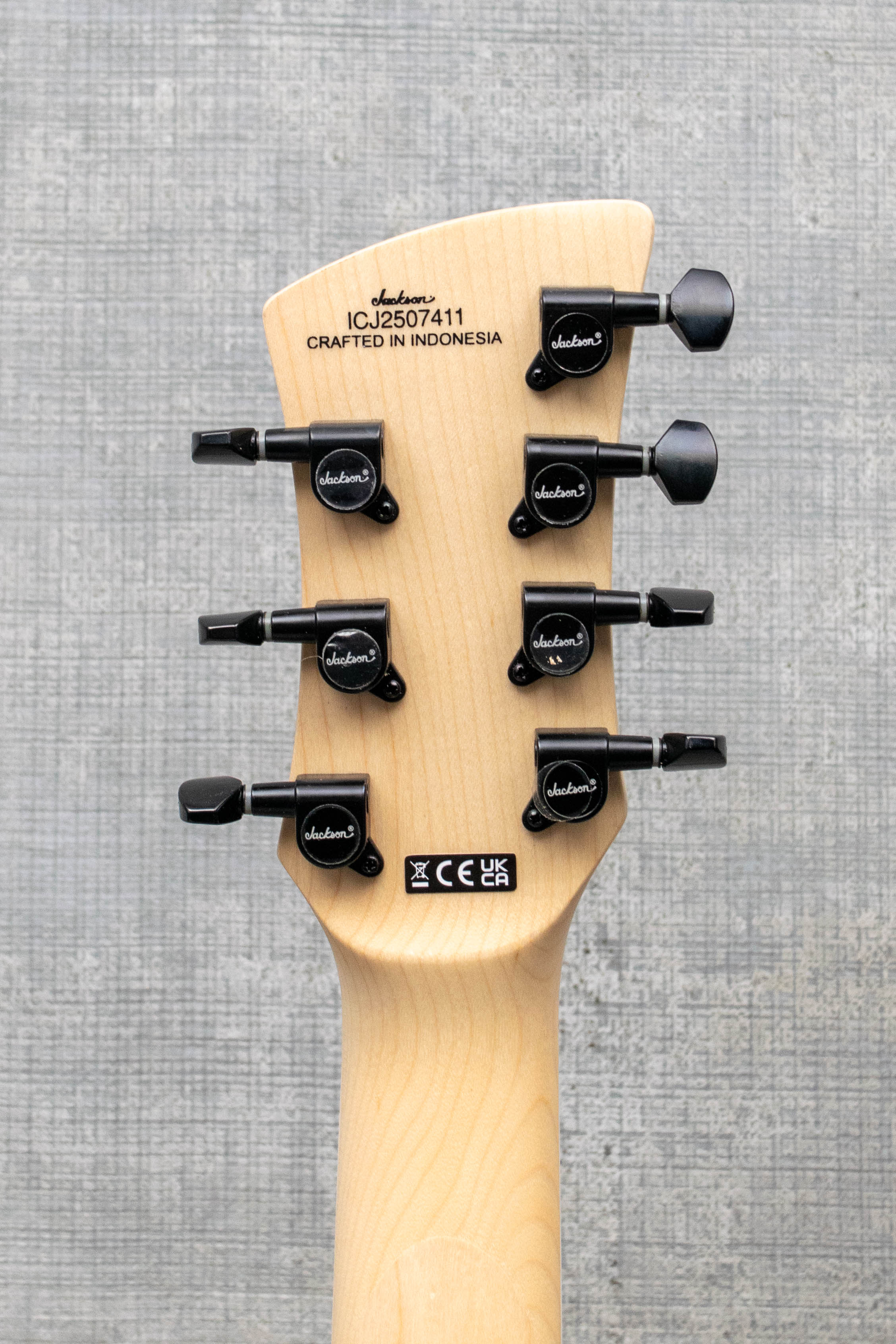 Jackson X Series Surfcaster SC HT7 Metallic Black