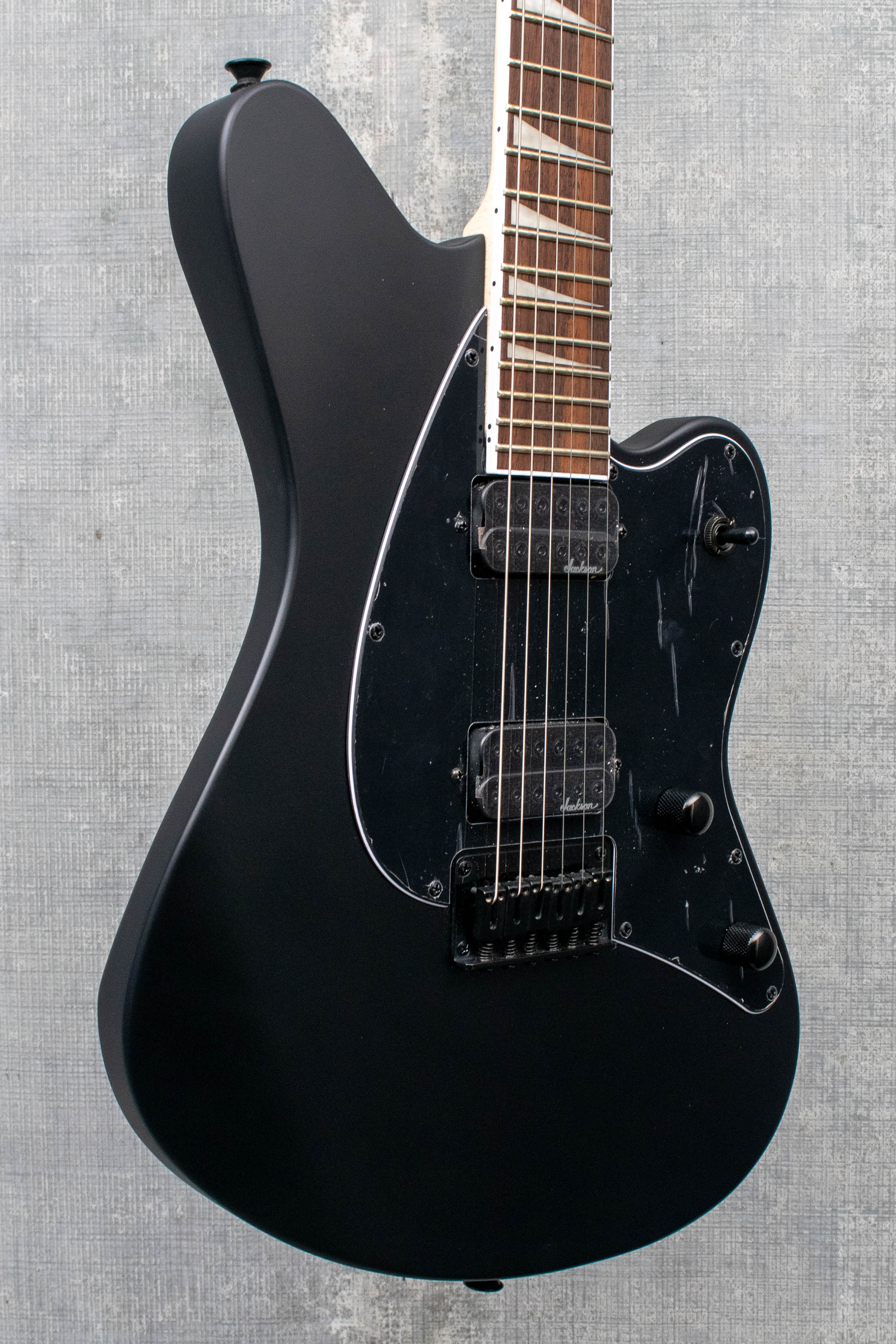 Jackson X Series Surfcaster SC HT6 Satin Black