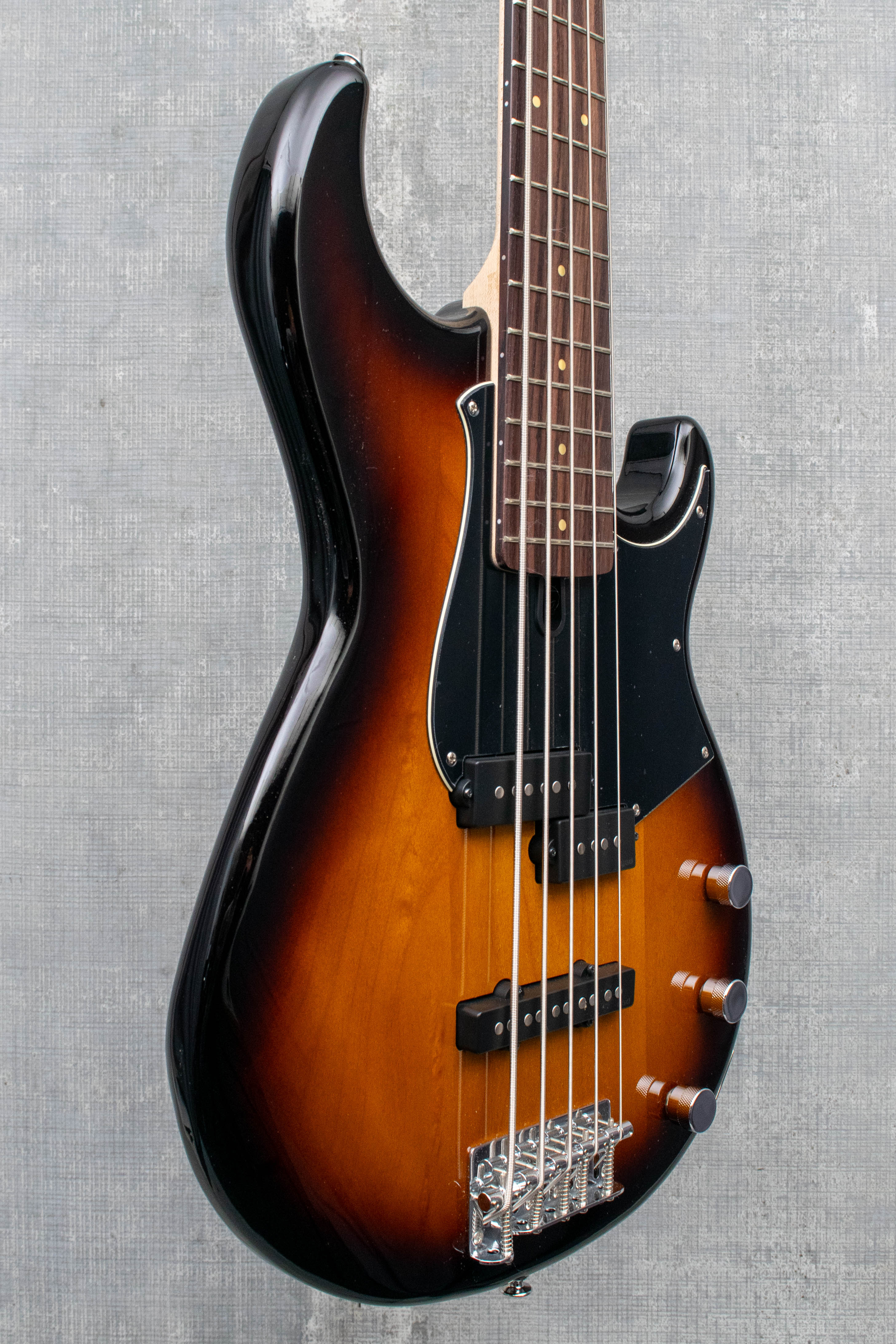 Used Yamaha BB435 TBS Tobacco Brown Sunburst 5 String Mint