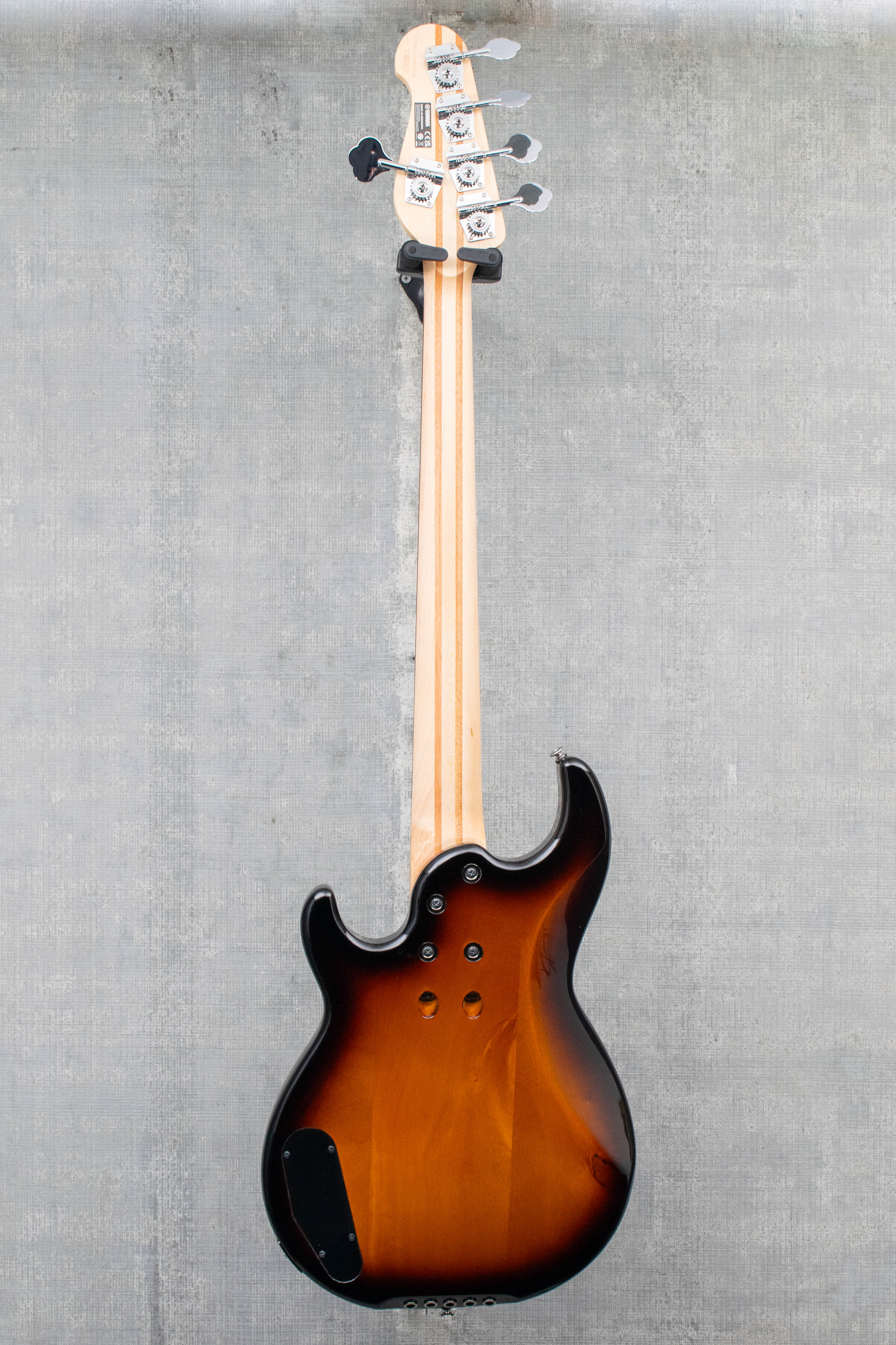 Used Yamaha BB435 TBS Tobacco Brown Sunburst 5 String Mint