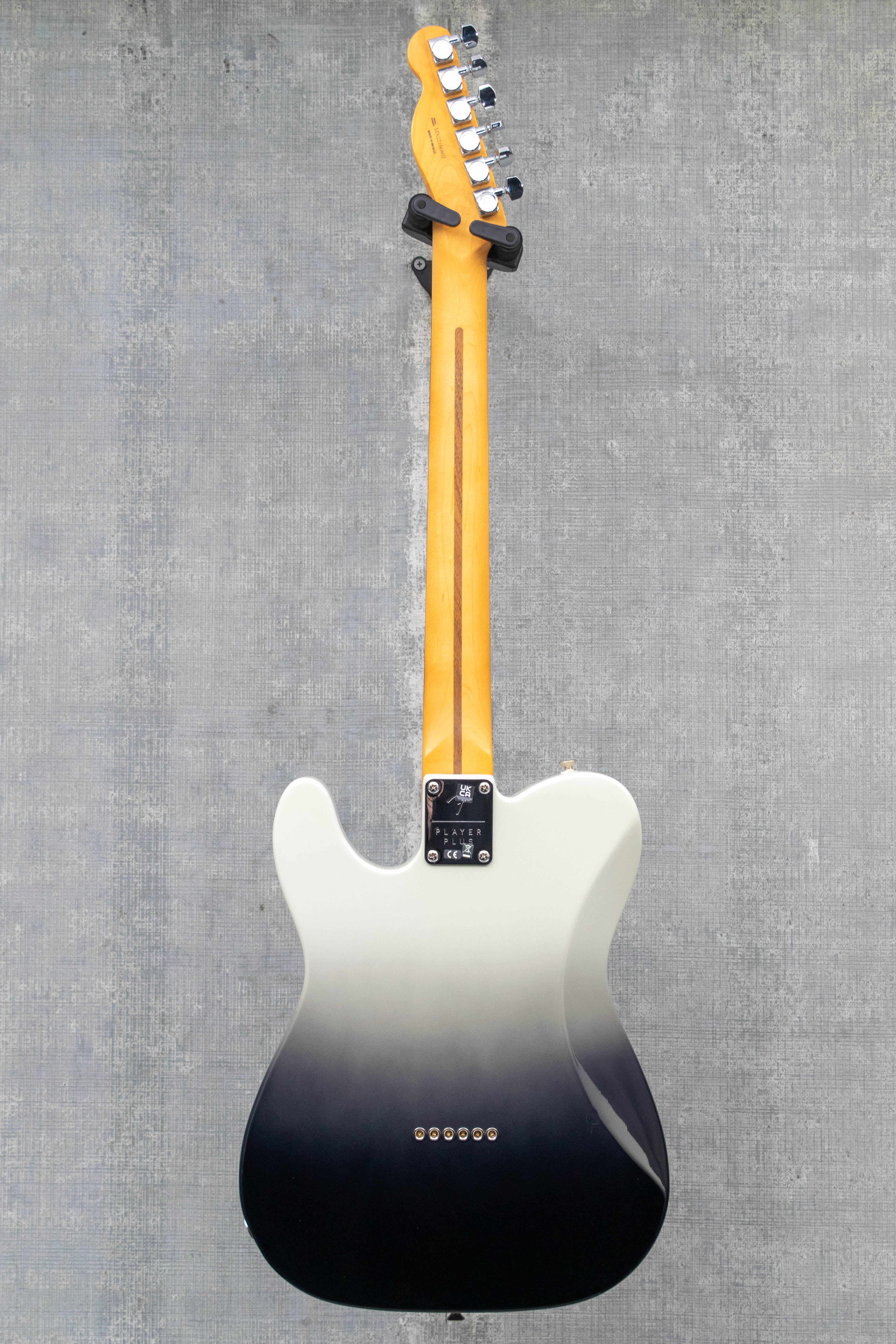 Used Fender Player Pro Telecaster Silver Smoke