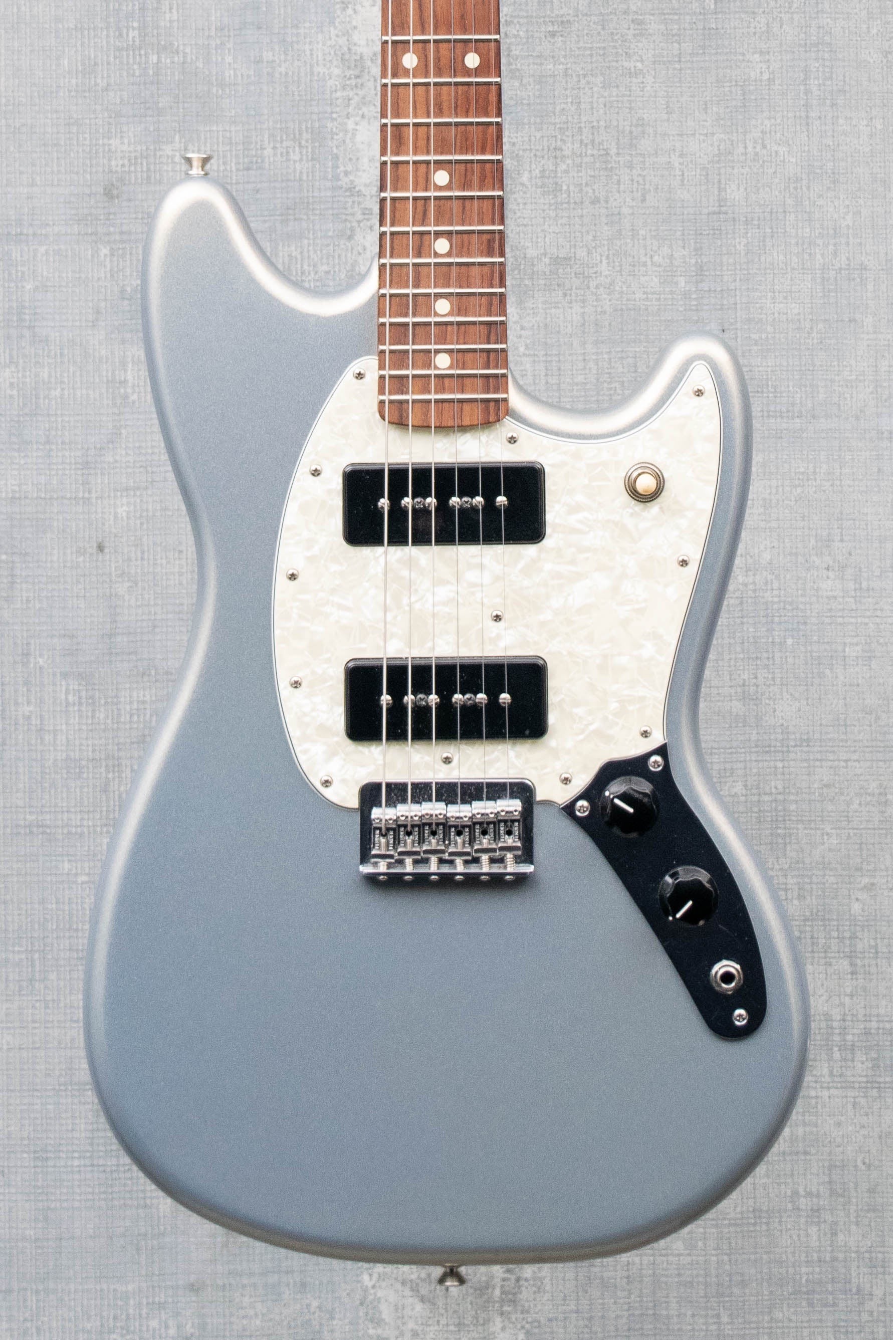 ギター Fender Player Mustang 90 Fender Player Mustang® 90, Pau Ferro Electric Guitar, Aged