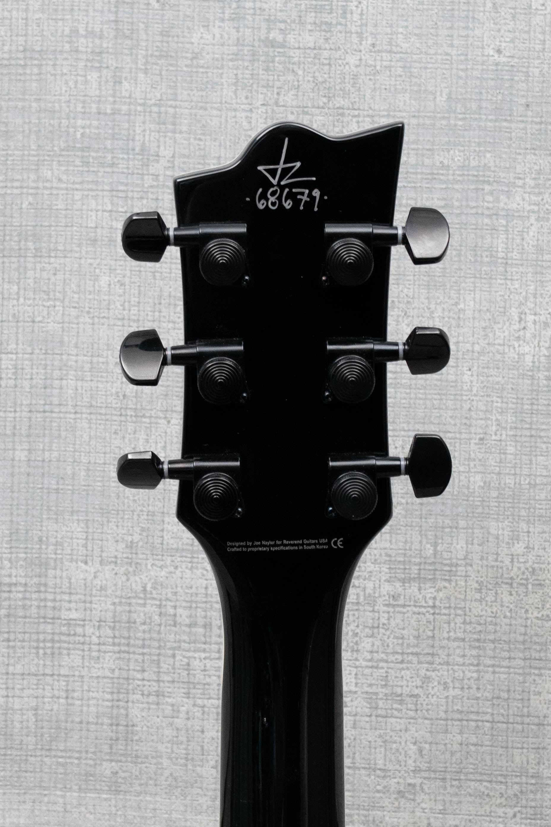 Reverend Sensei RA Blackout (SN 68679) B-Stock