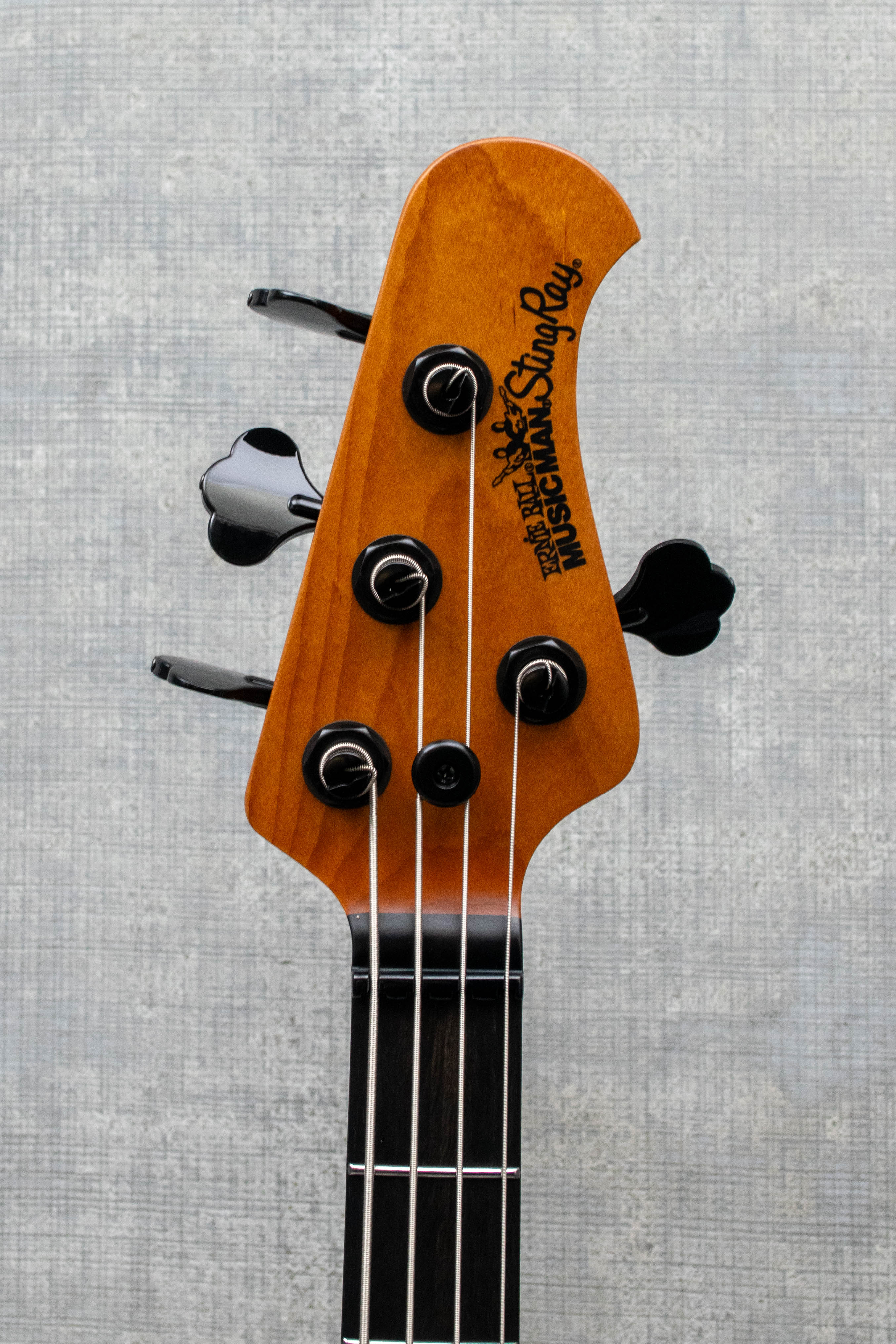 Ernie Ball Music Man StingRay HH Special Bass Guitar Brulee