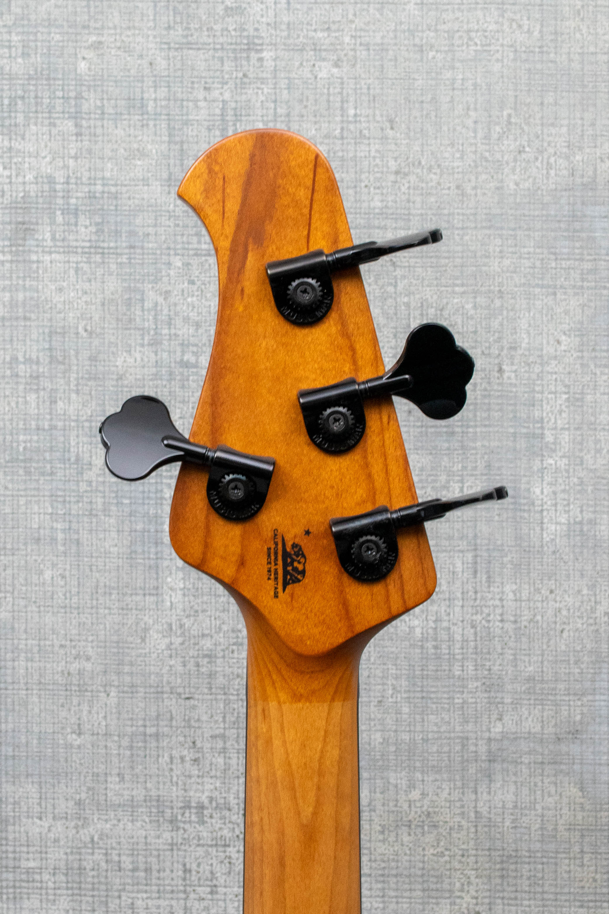 Ernie Ball Music Man StingRay HH Special Bass Guitar Brulee