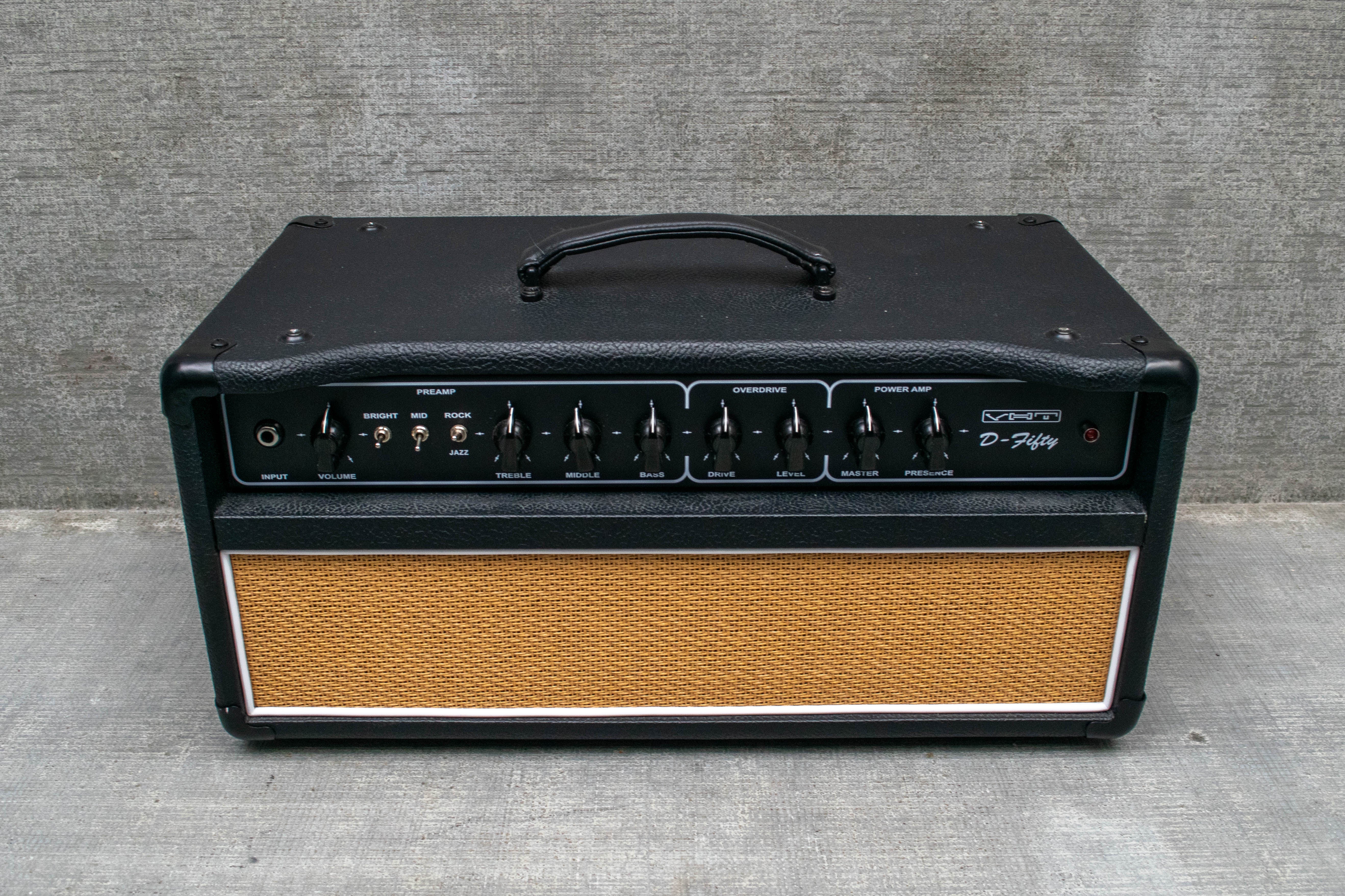 Used VHT D-50H Head