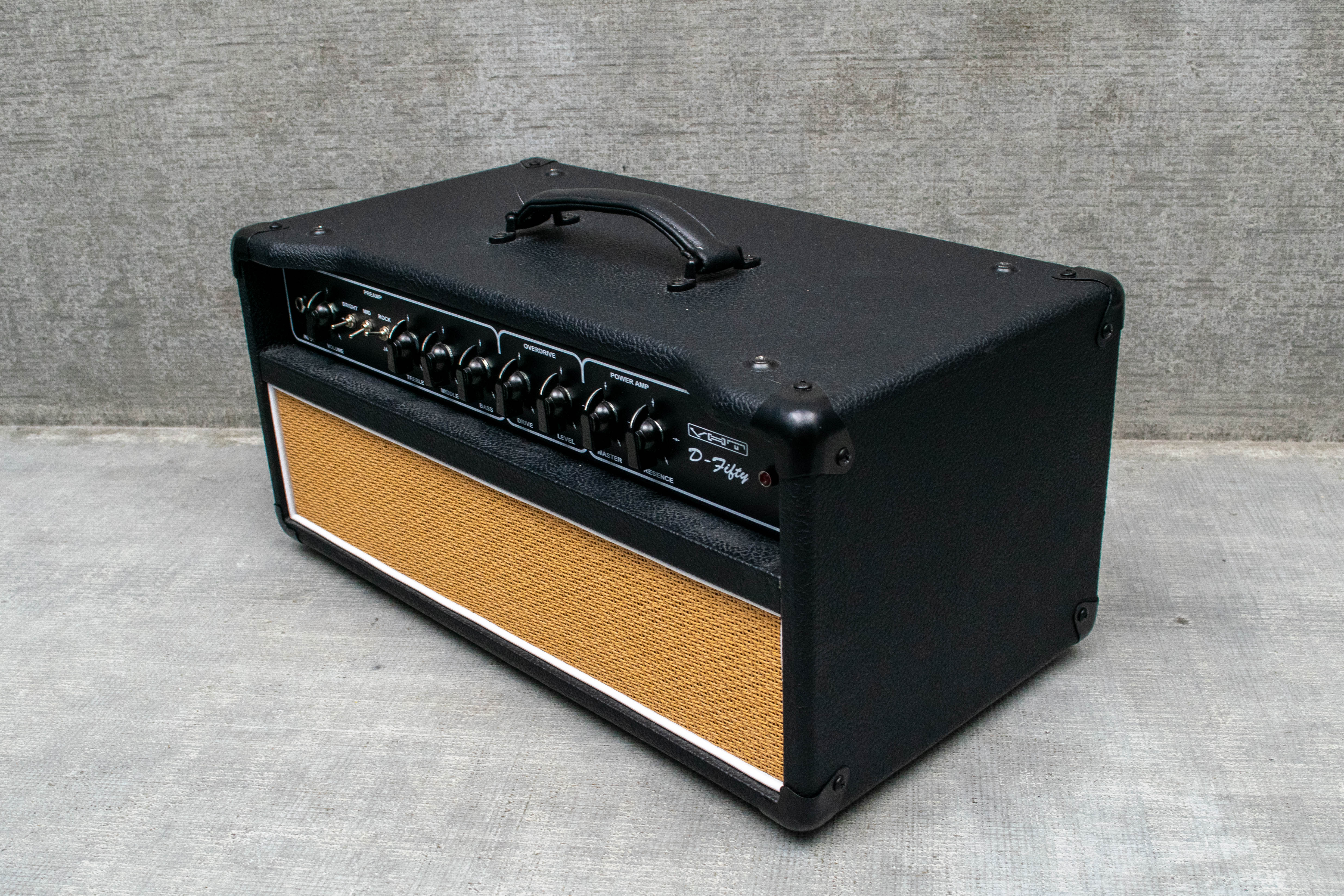 Used VHT D-50H Head