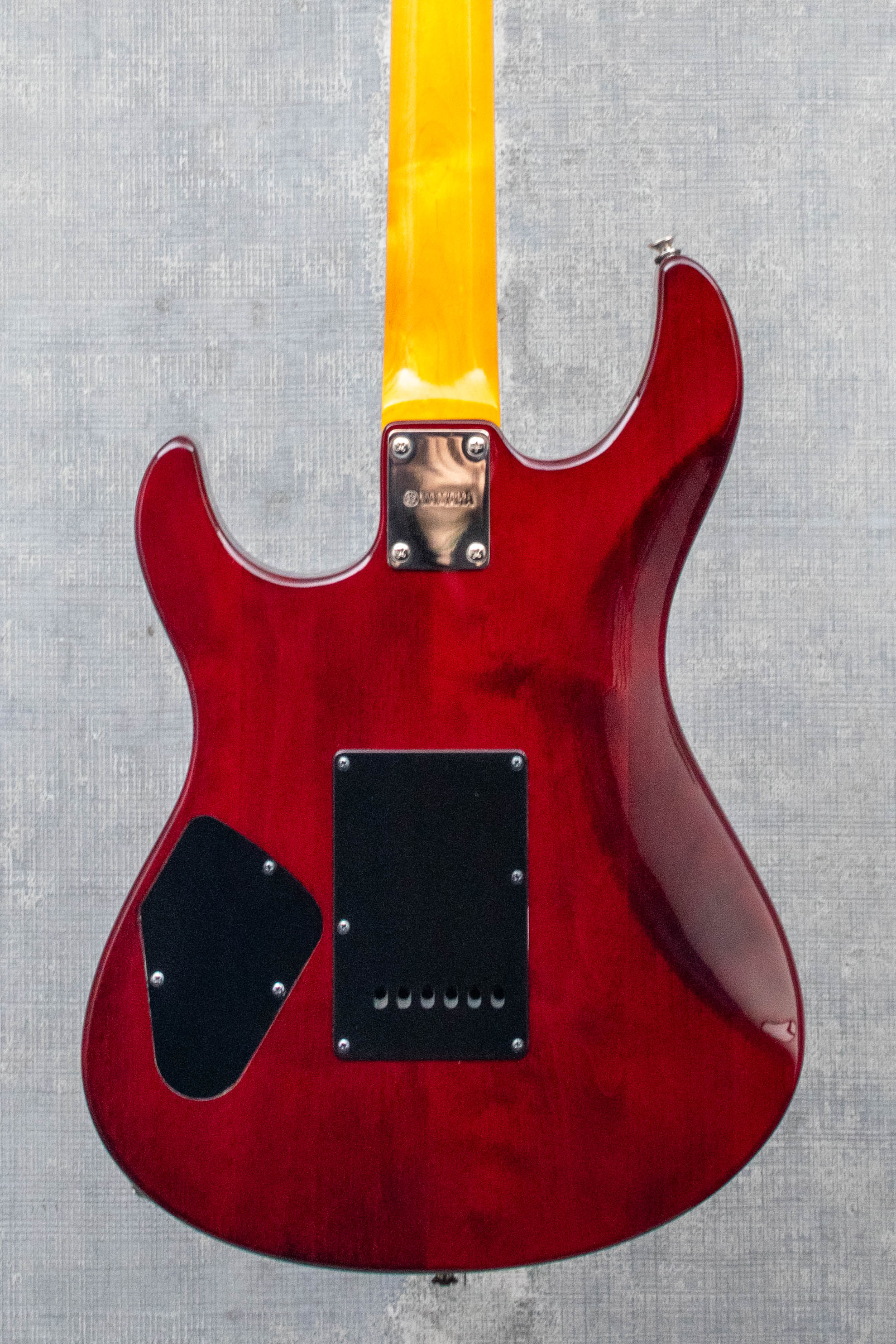 Used Yamaha Pacifica PAC612VIIFMX Electric Guitar Fired Red