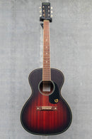 Gretsch Jim Dandy Concert Deep Cherry Burst
