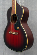 Gretsch Jim Dandy Concert Deep Cherry Burst