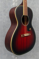 Gretsch Jim Dandy Concert Deep Cherry Burst