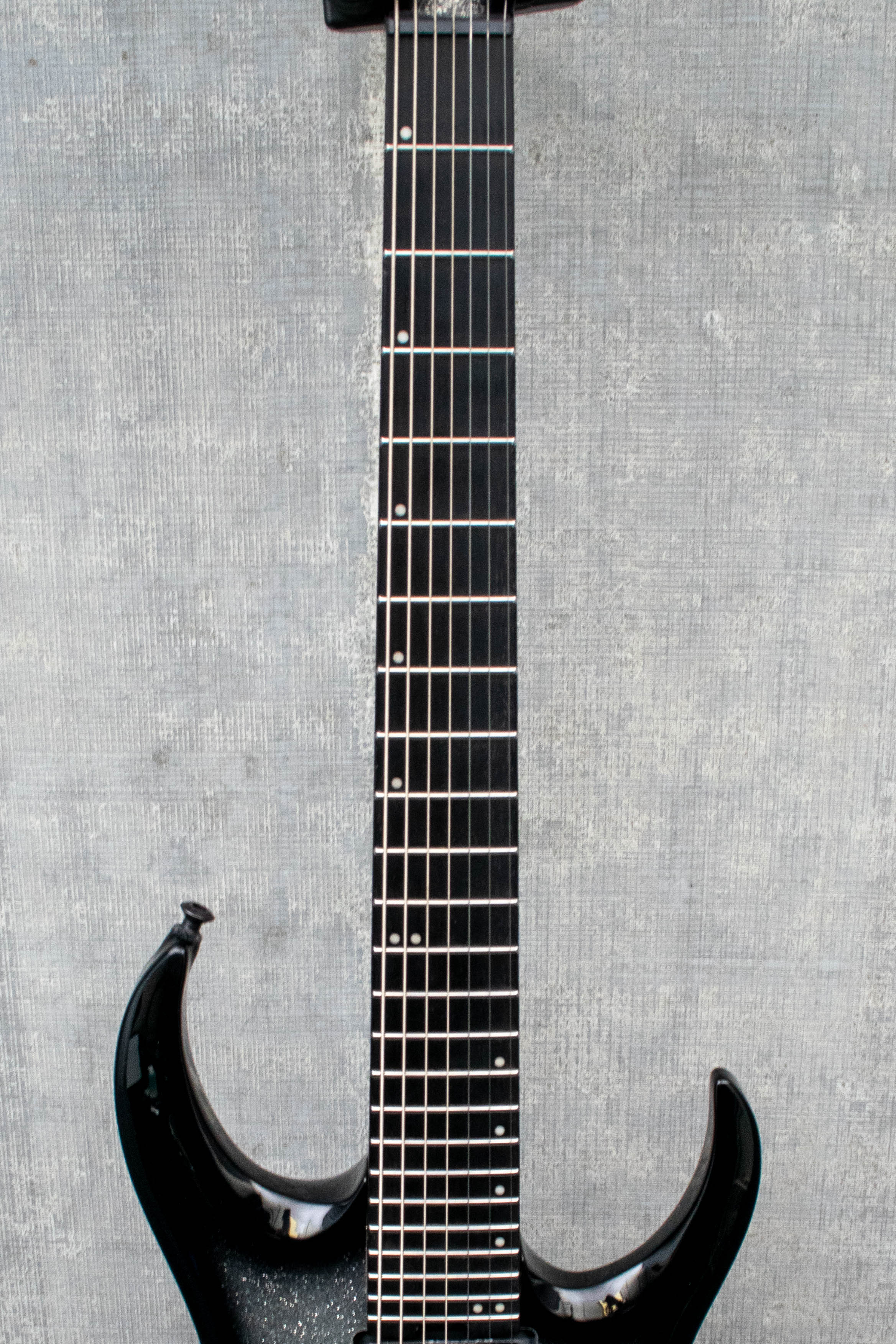 Jackson Pro Series Signature Misha Mansoor Juggernaut HT7 Silverburst Sparkle MINT