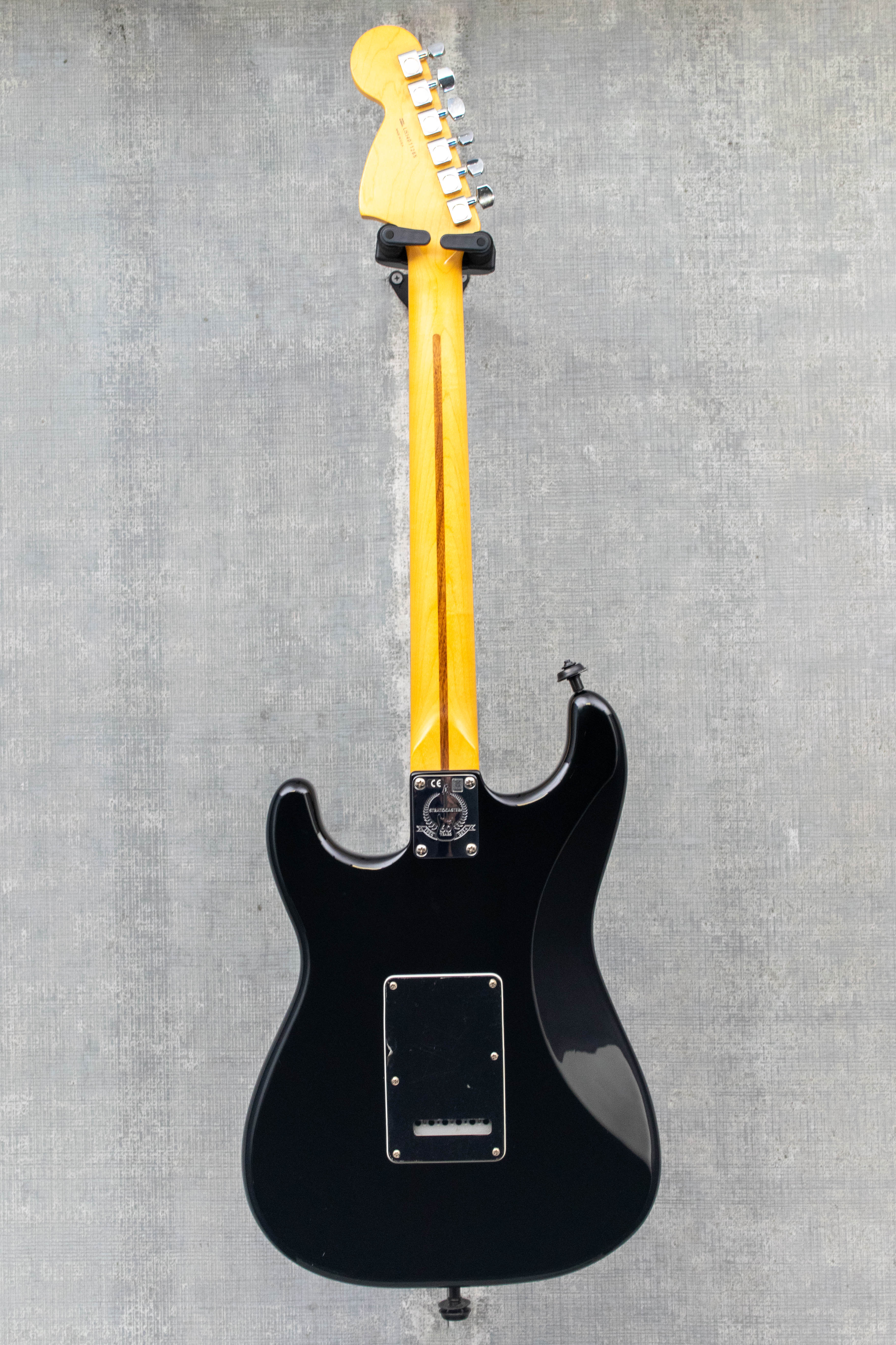 Used Fender American Special Stratocaster HSS - Black (2014)