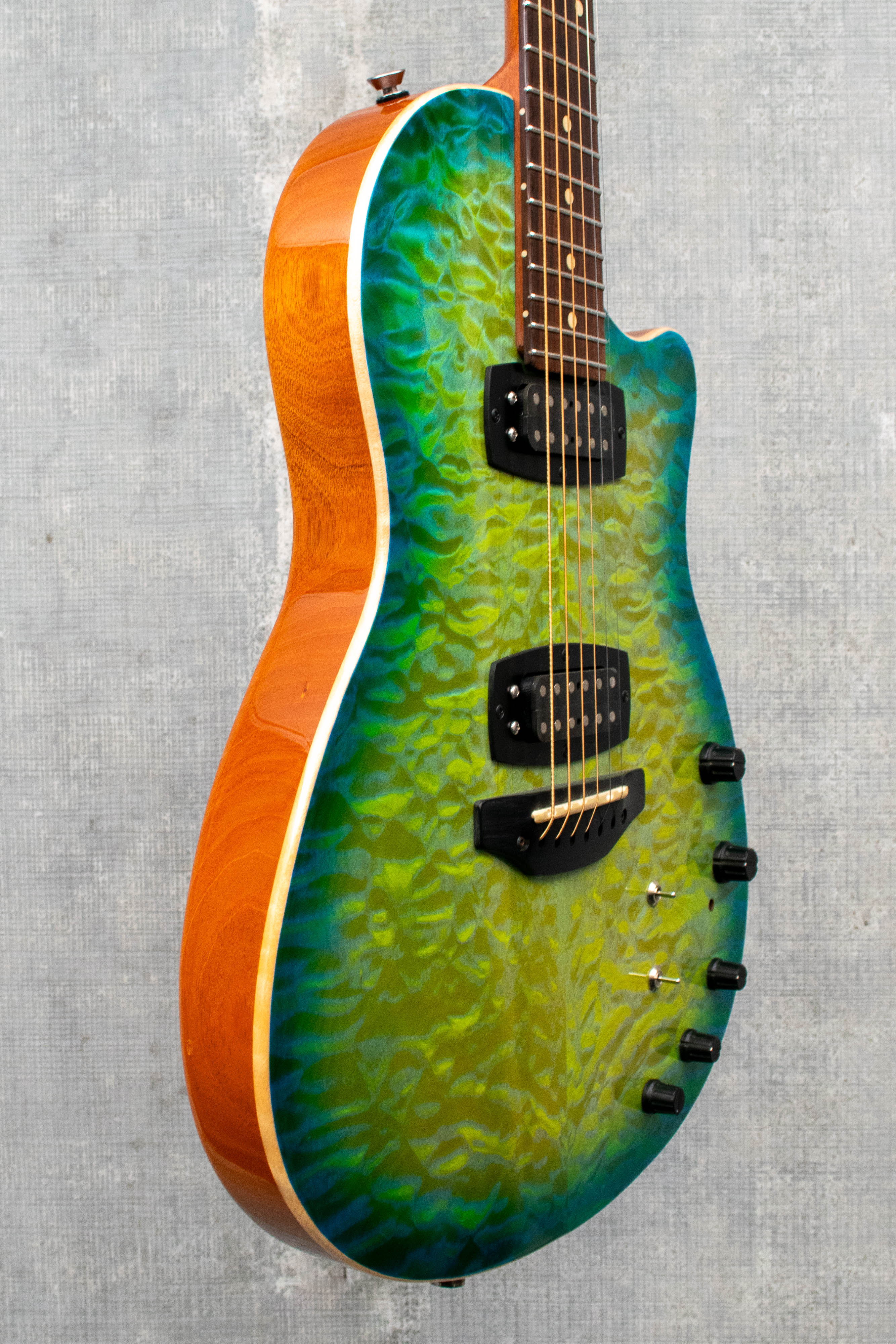 Used Tom Anderson Guitarworks Crowdster Plus 2 - Maui Kazowie