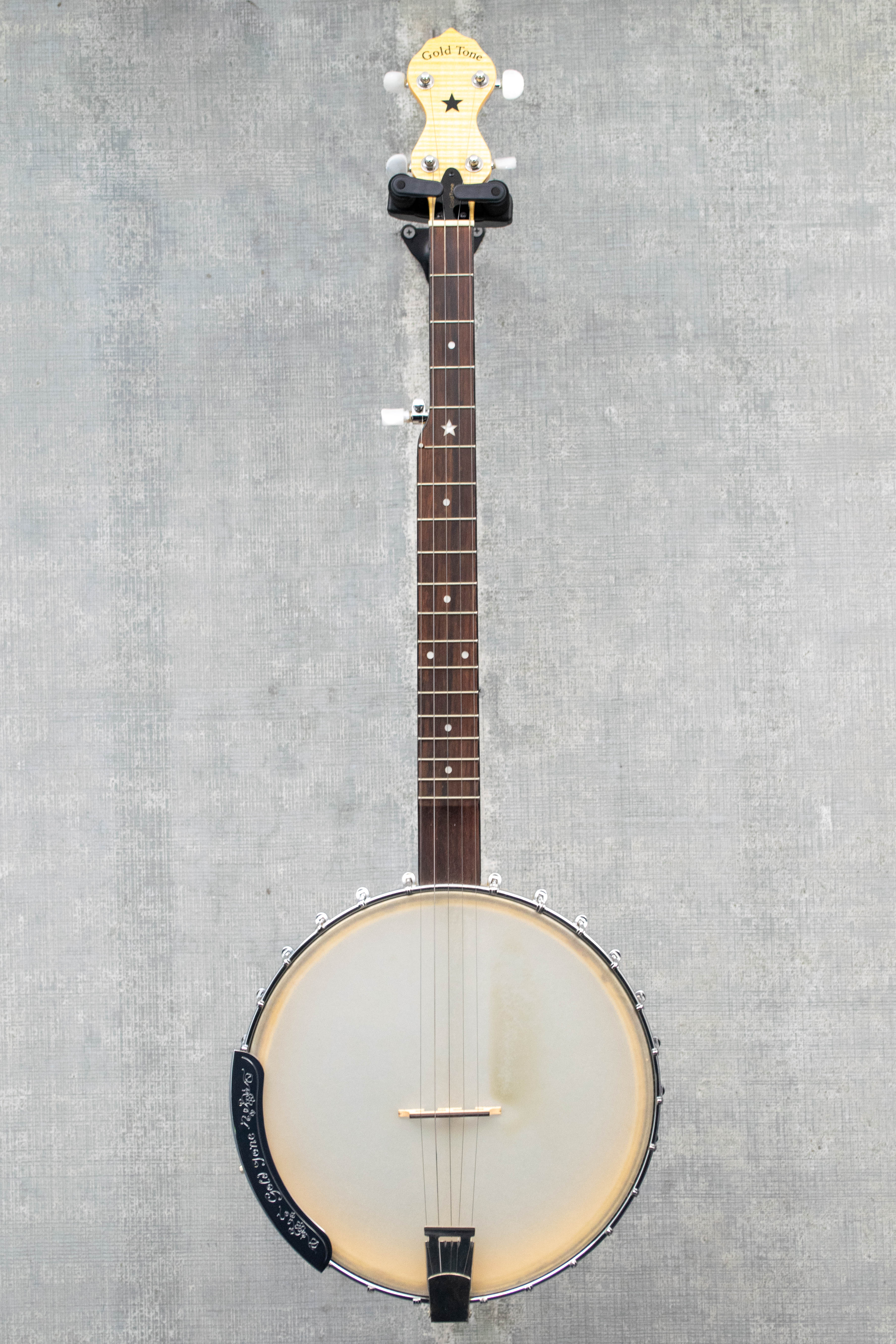 Used Goldtone CC Carlin 5 String Banjo (w/ Gig Bag)