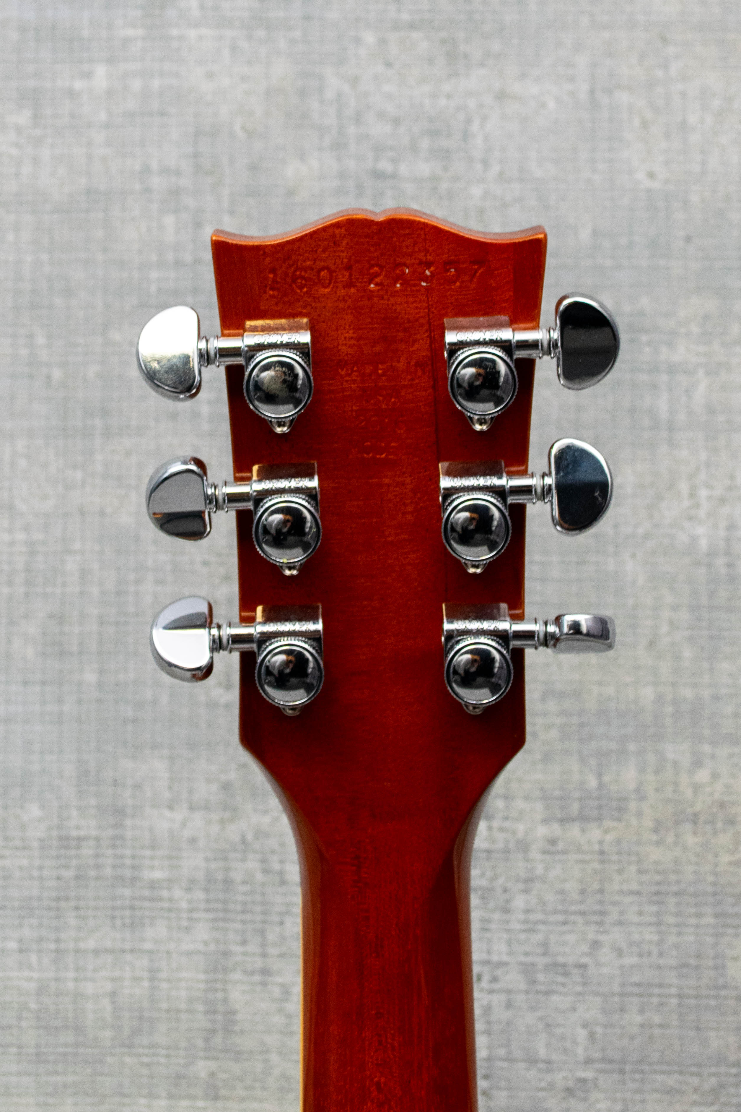 Used Gibson Les Paul Standard - Trans Amber (2016)