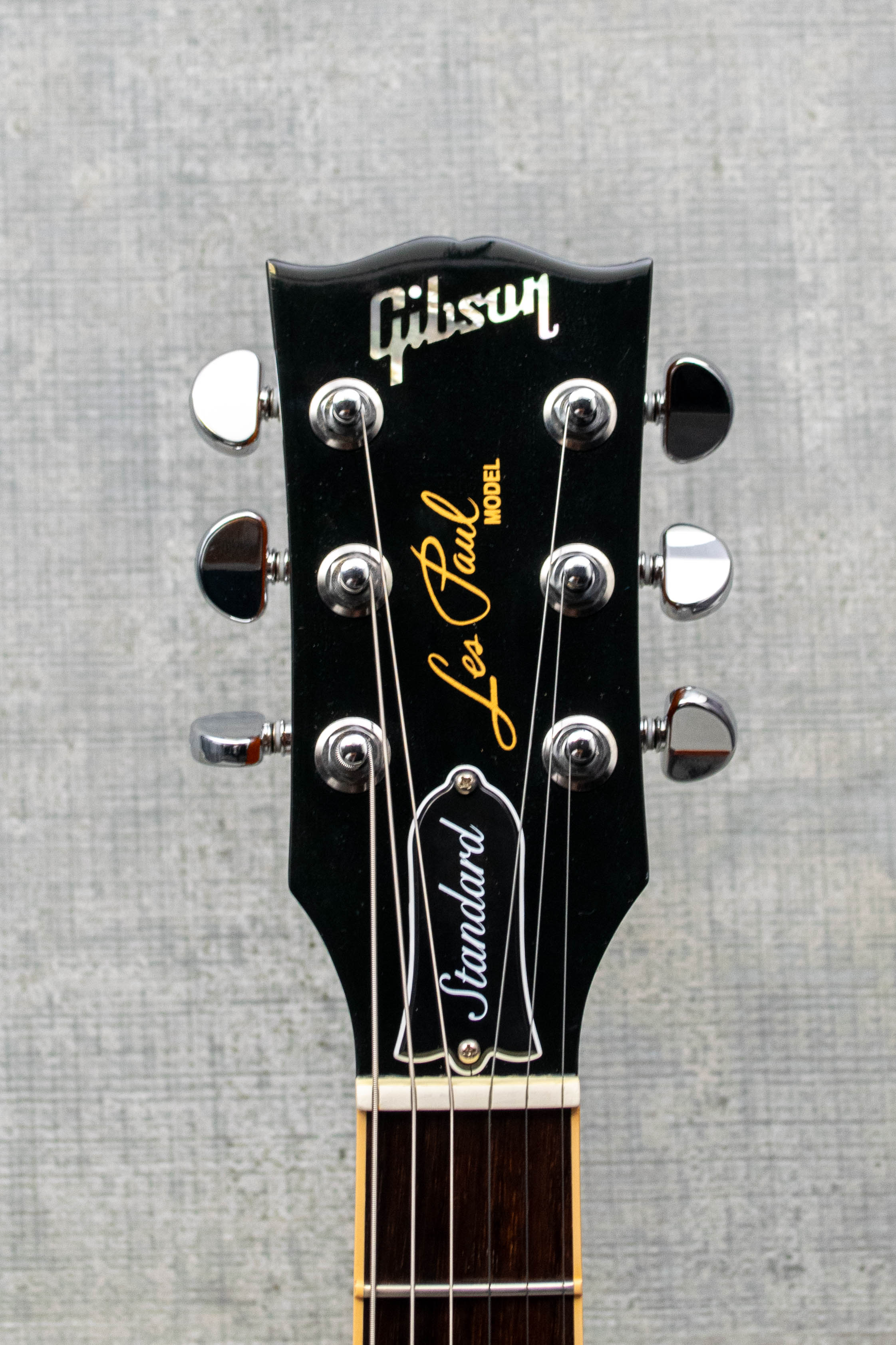 Used Gibson Les Paul Standard - Trans Amber (2016)