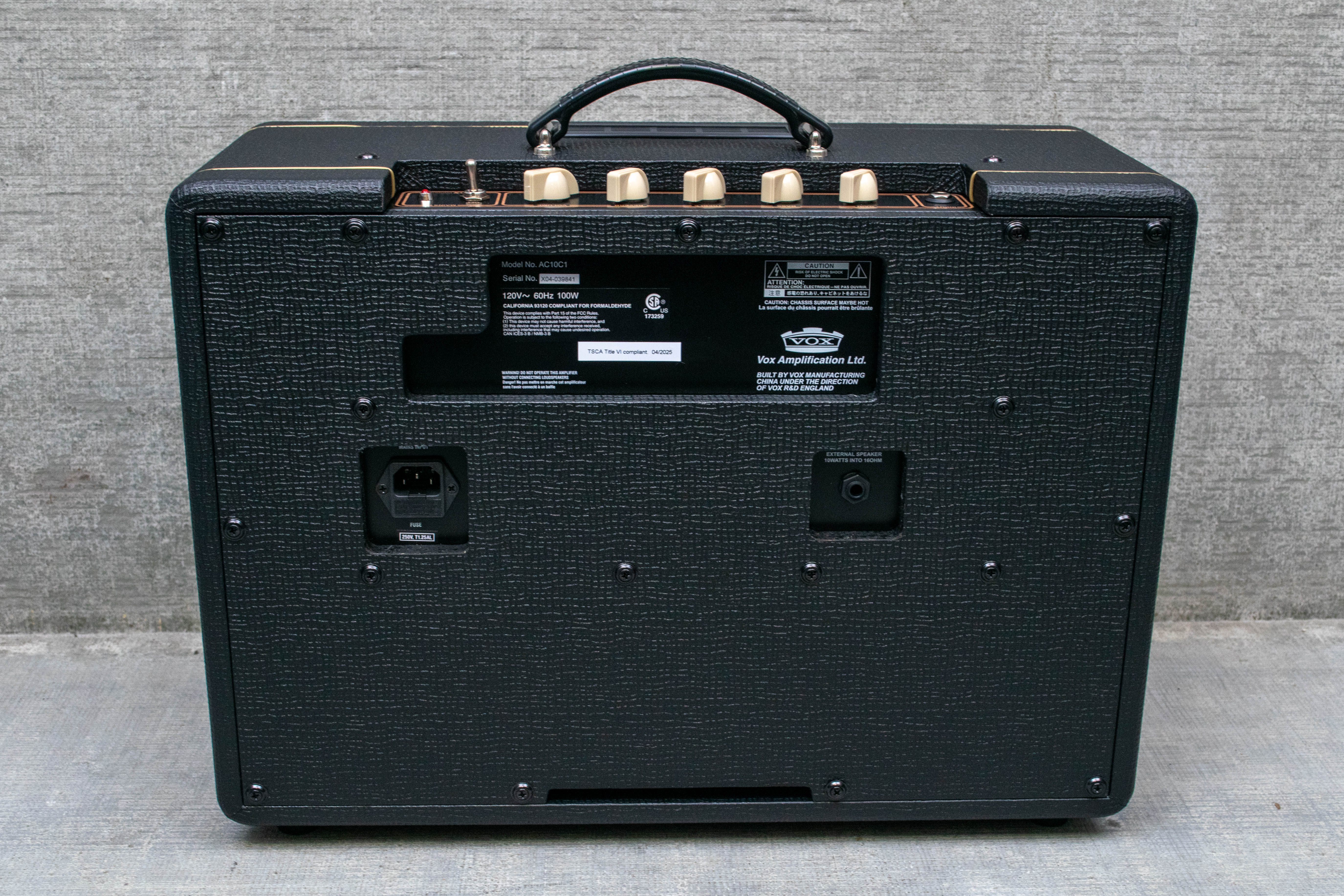 Vox AC10C1 Custom Combo Amplifier