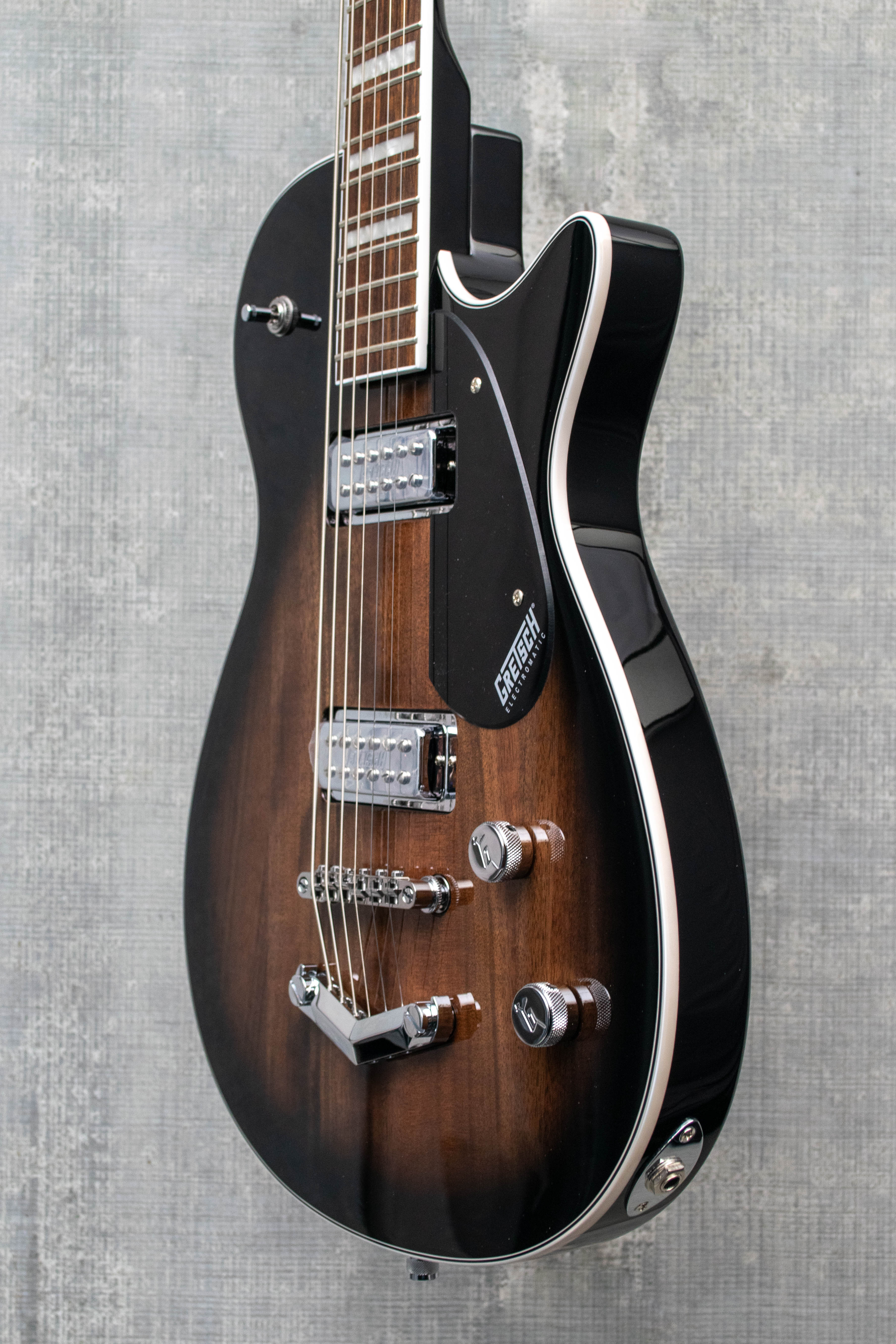 Gretsch G5260 Electromatic Jet Baritone with V-Stoptail Laurel Fingerboard Bristol Fog