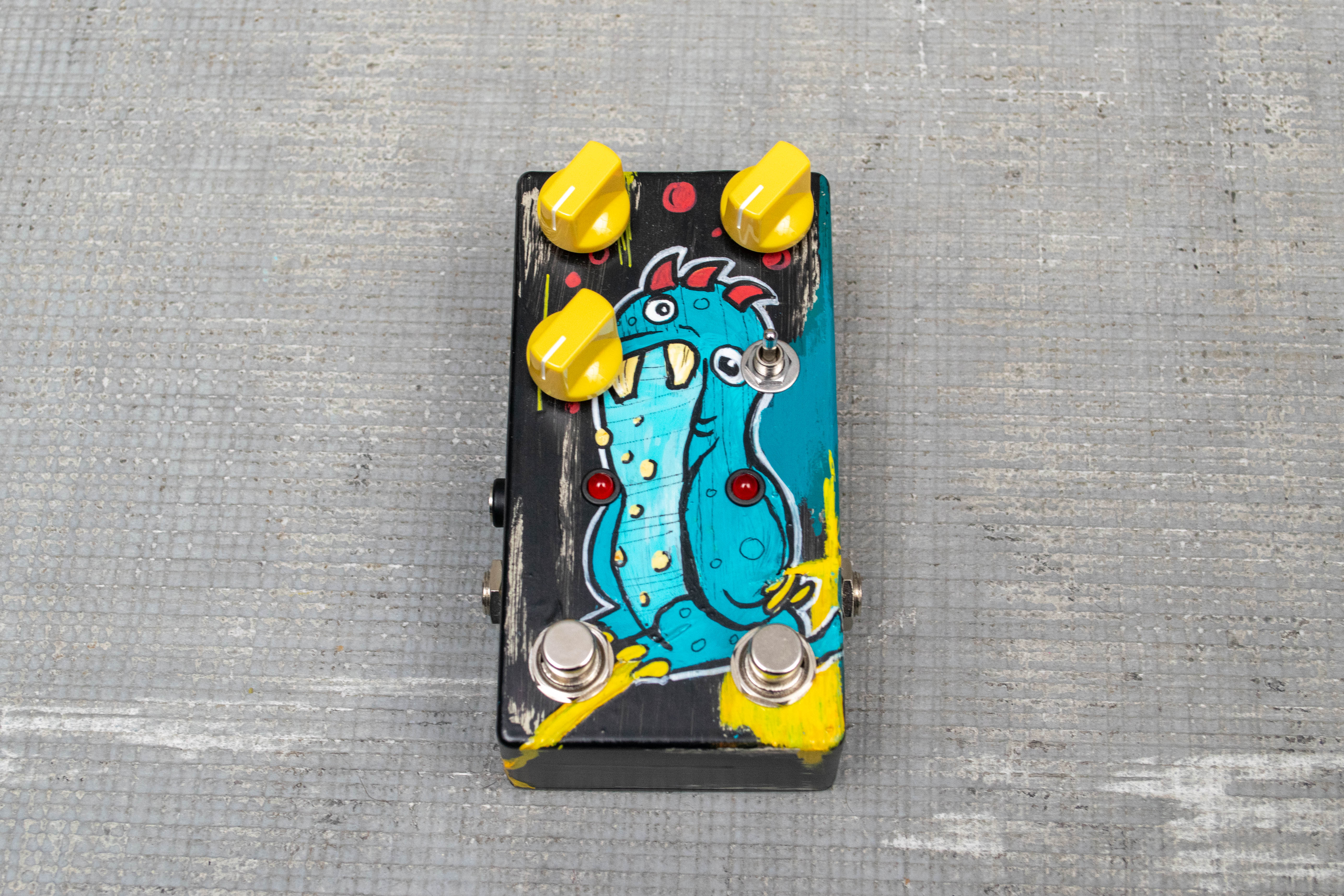 JAM Pedals "Toothberry" Rattler mk.2 Distortion Custom Shop