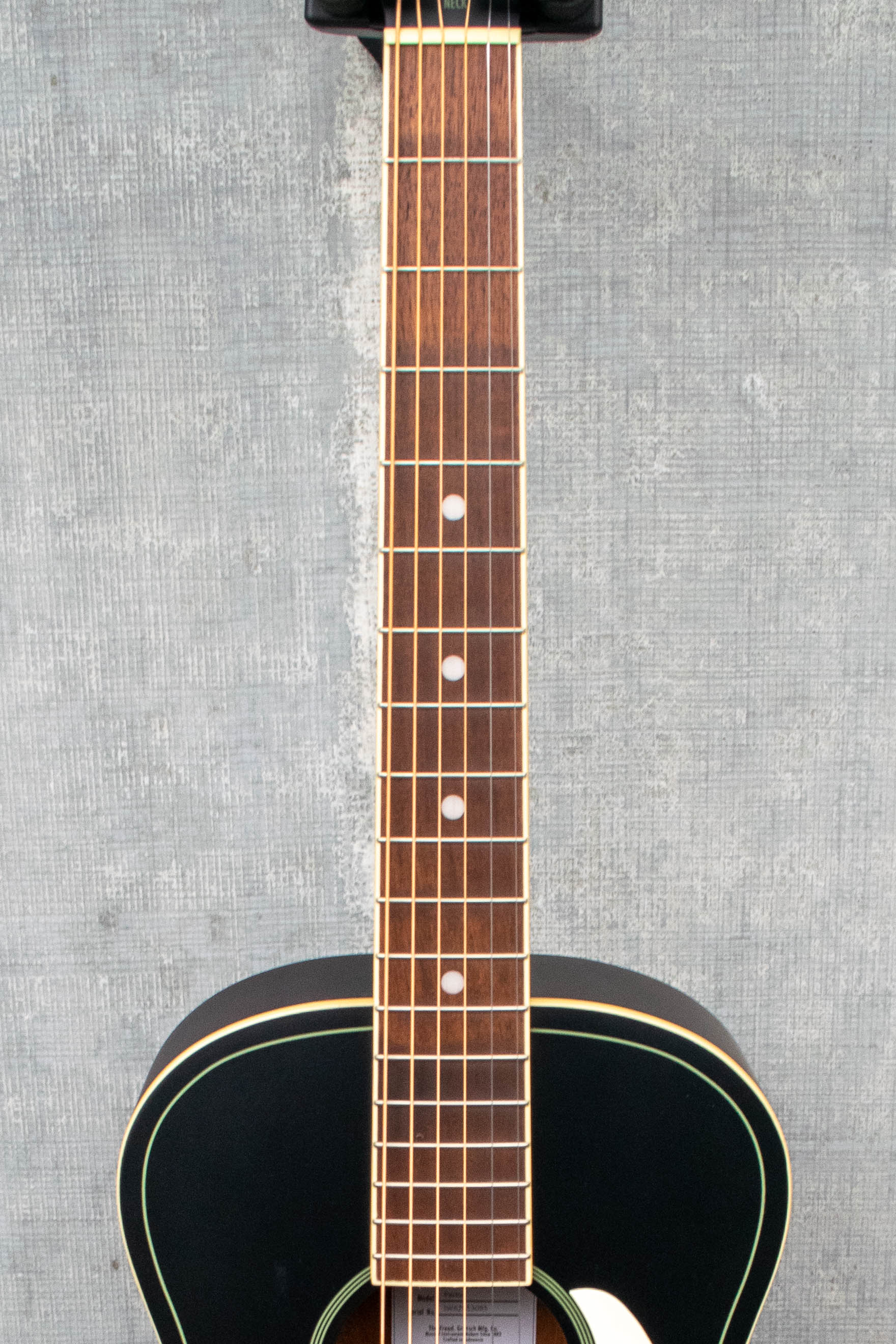 Gretsch Jim Dandy Parlor, Walnut Fingerboard, White Pickguard, Rex Burst