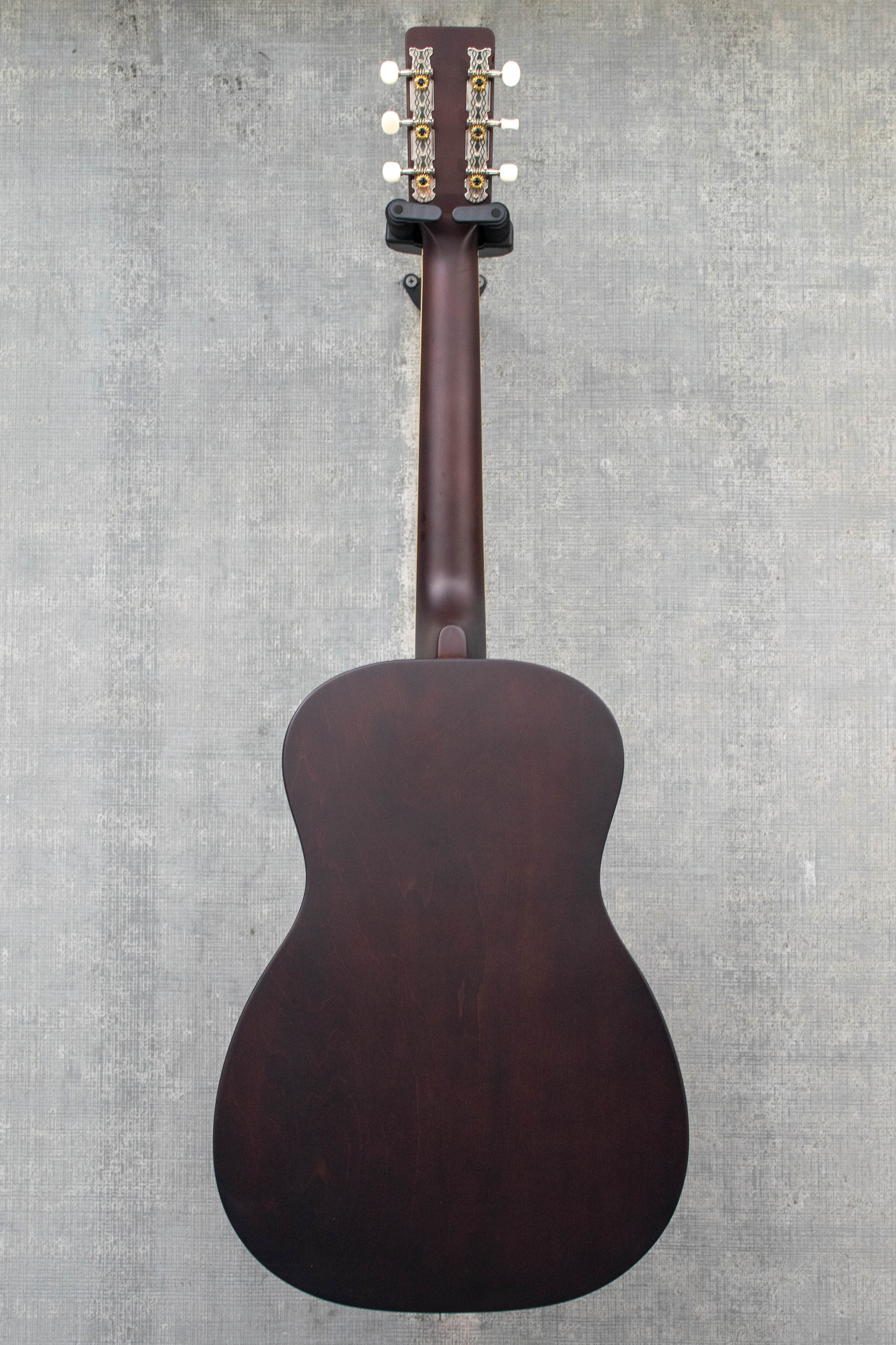 Gretsch Jim Dandy Parlor, Walnut Fingerboard, White Pickguard, Rex Burst