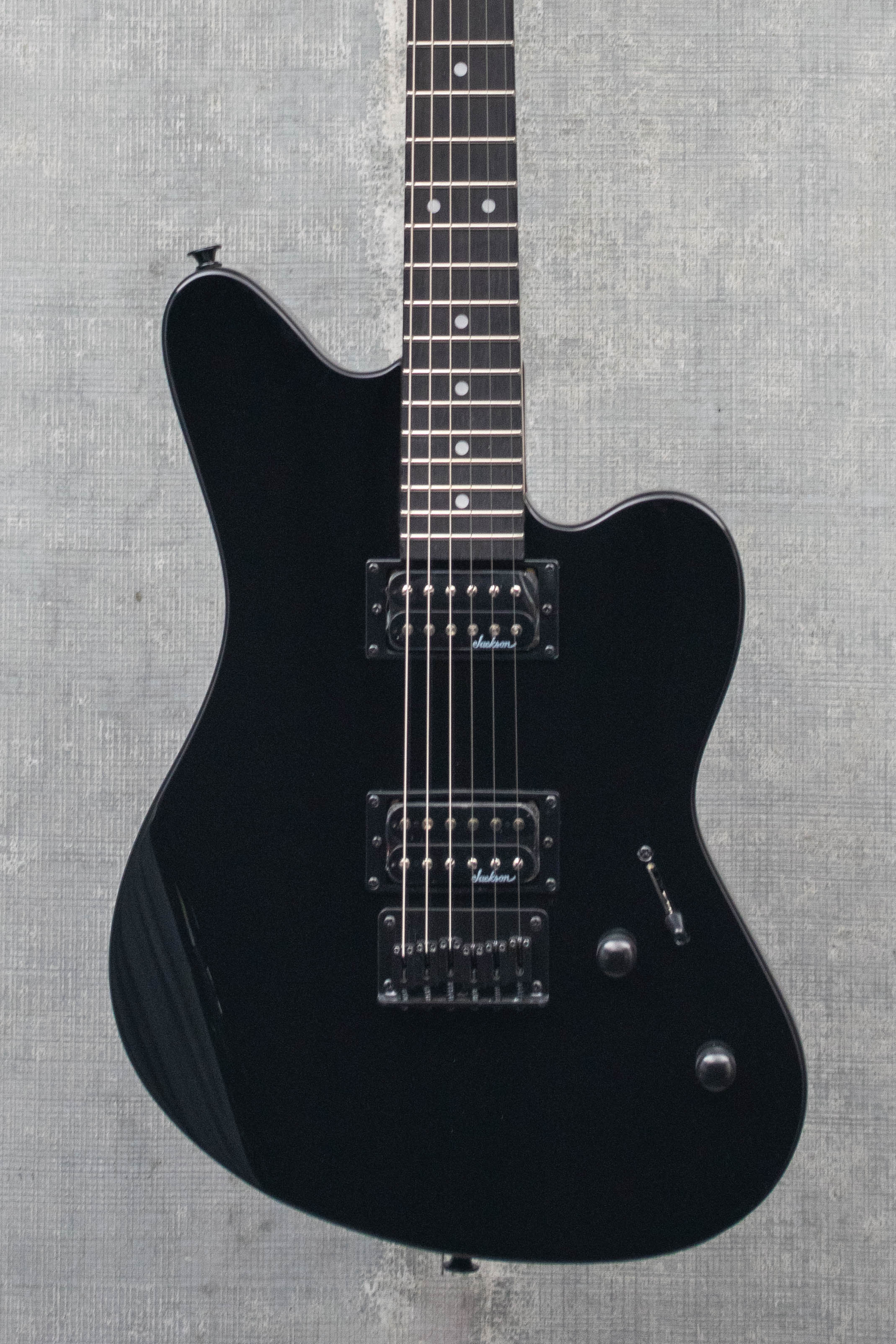 Jackson JS Series Surfcaster JS22 HT - Gloss Black Guitar