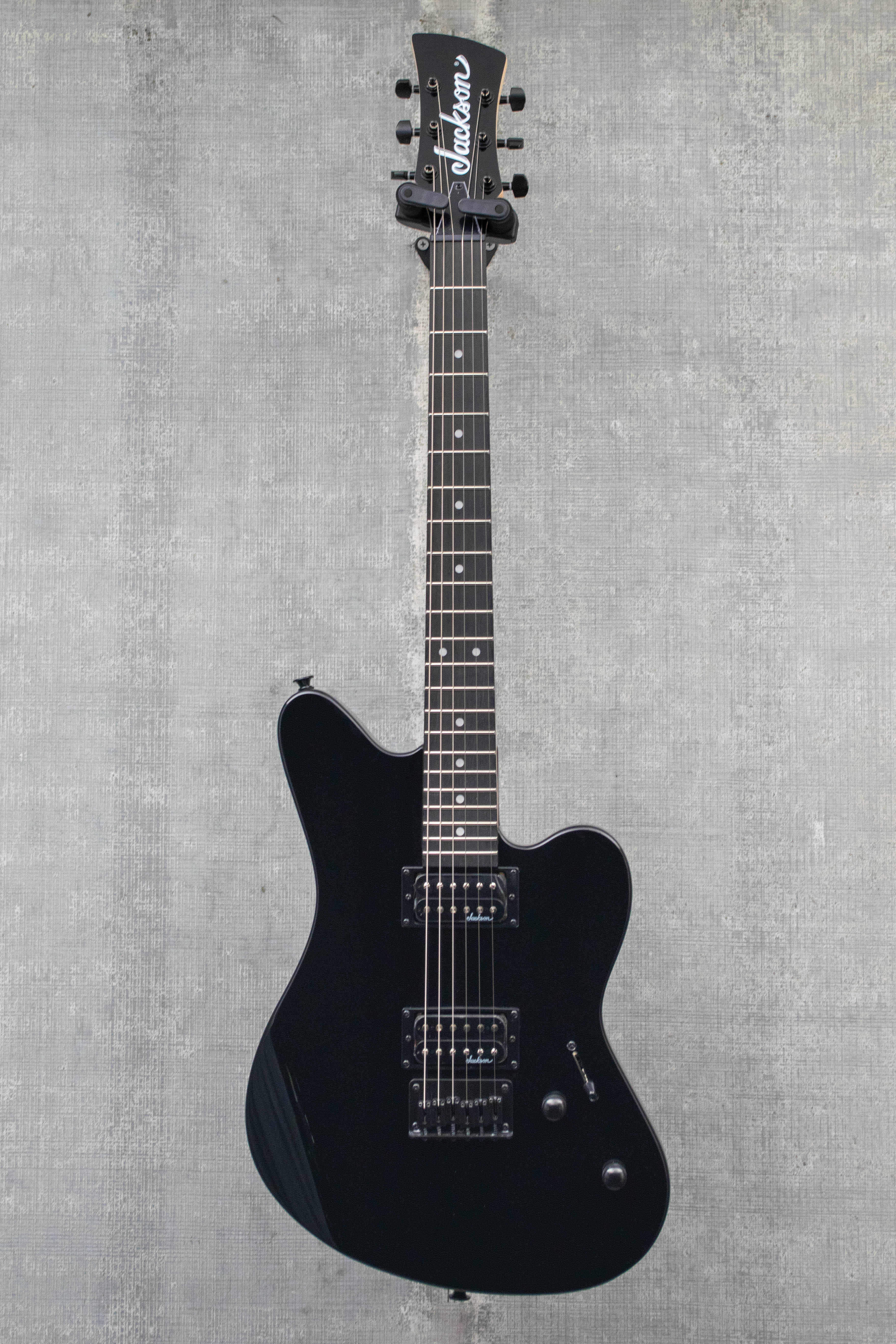 Jackson JS Series Surfcaster JS22 HT - Gloss Black Guitar