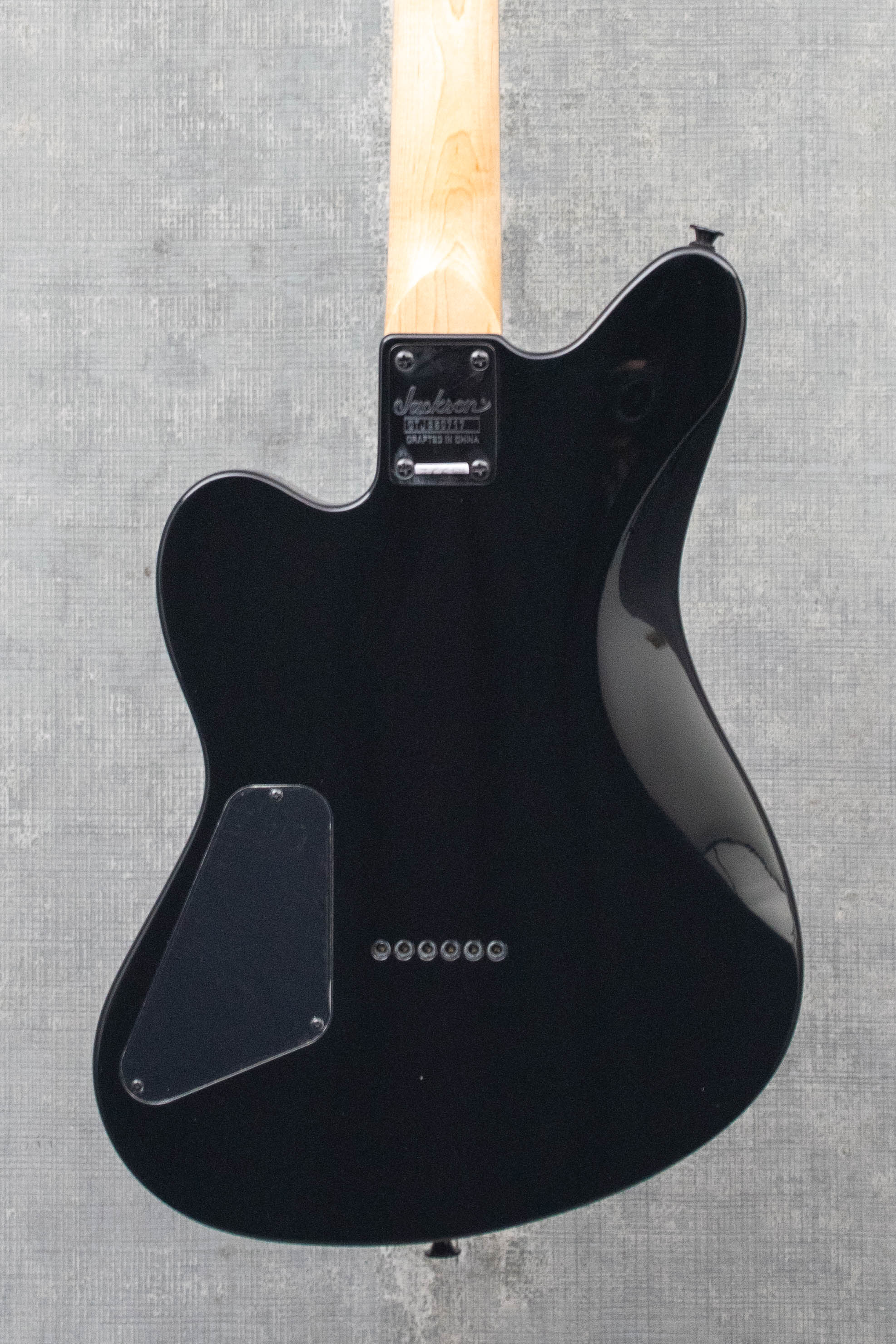 Jackson JS Series Surfcaster JS22 HT - Gloss Black Guitar