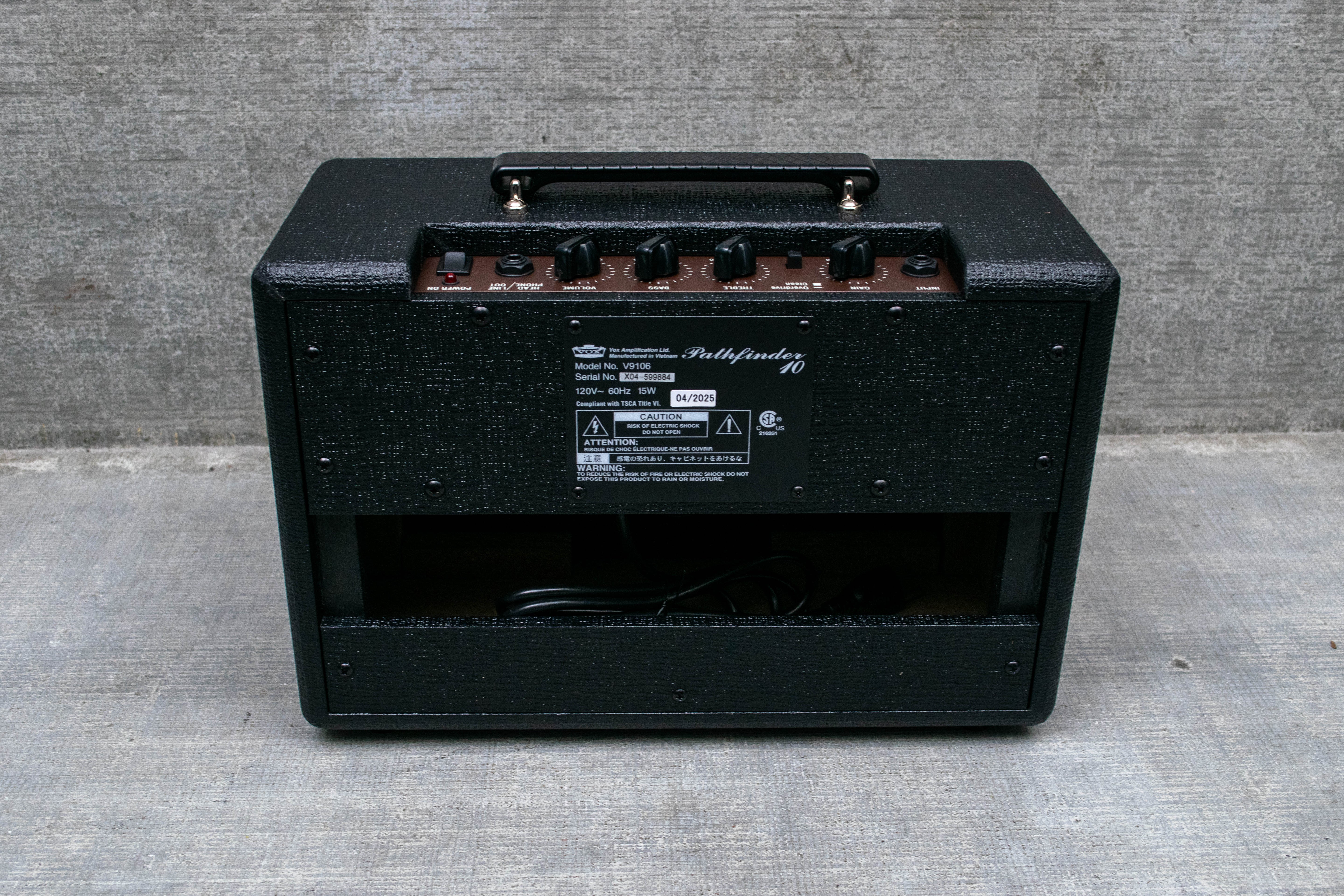 Vox Pathfinder V9106 10 Watt Combo Practice Amp