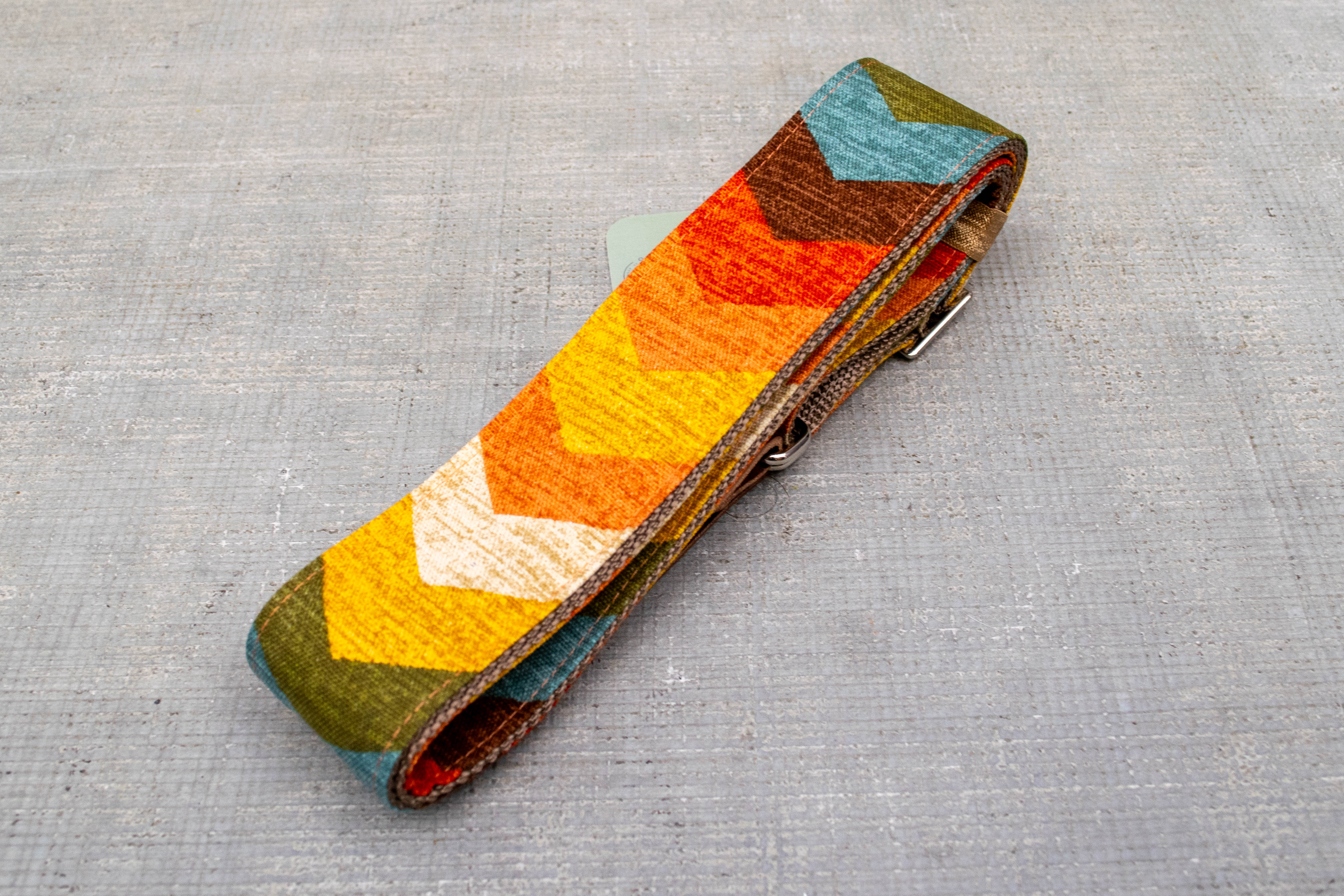 Josey Straps Old Mexico - Vertical Guitar Strap