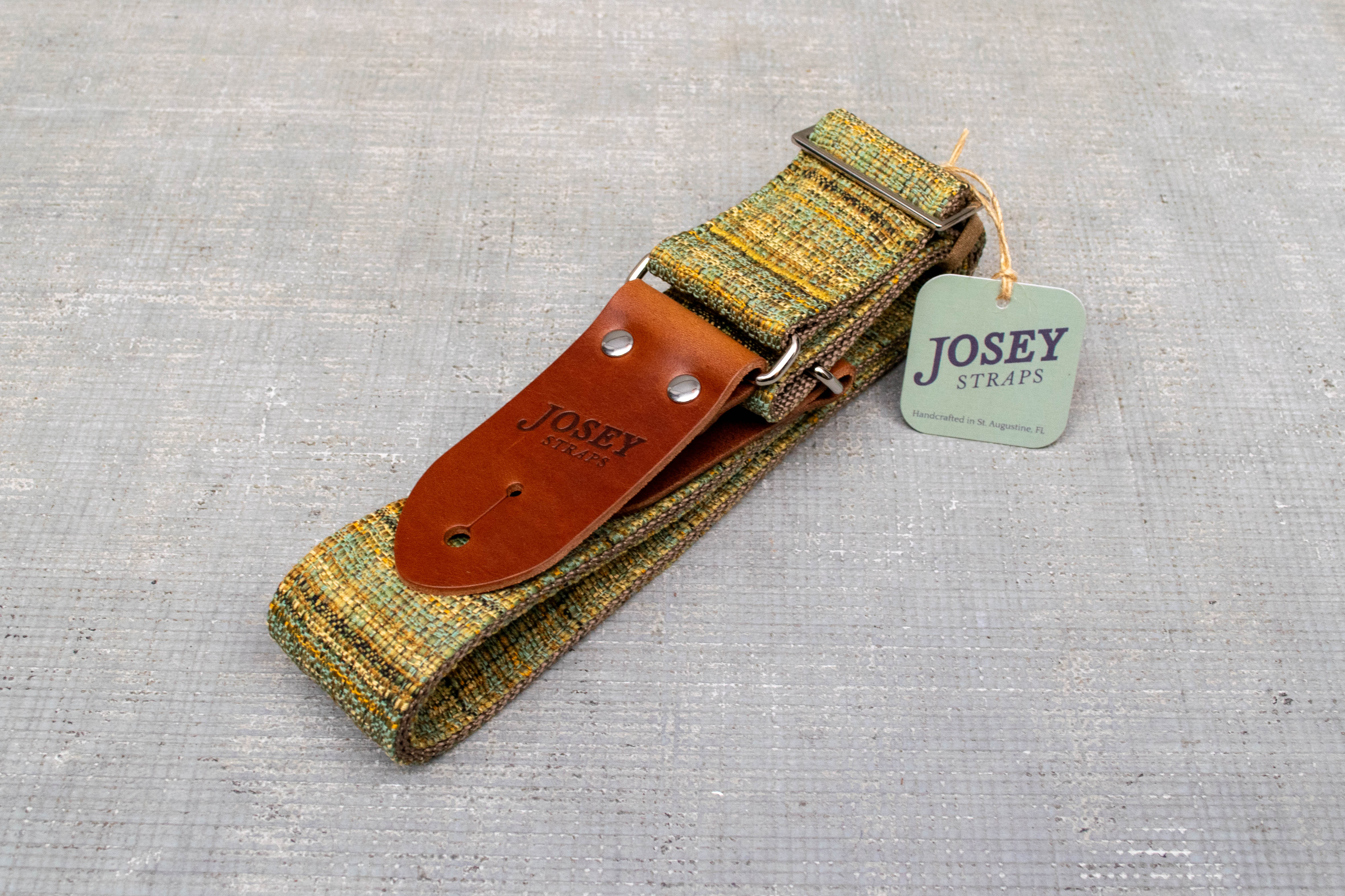 Josey Straps Camper Vaan Curtain Guitar Strap