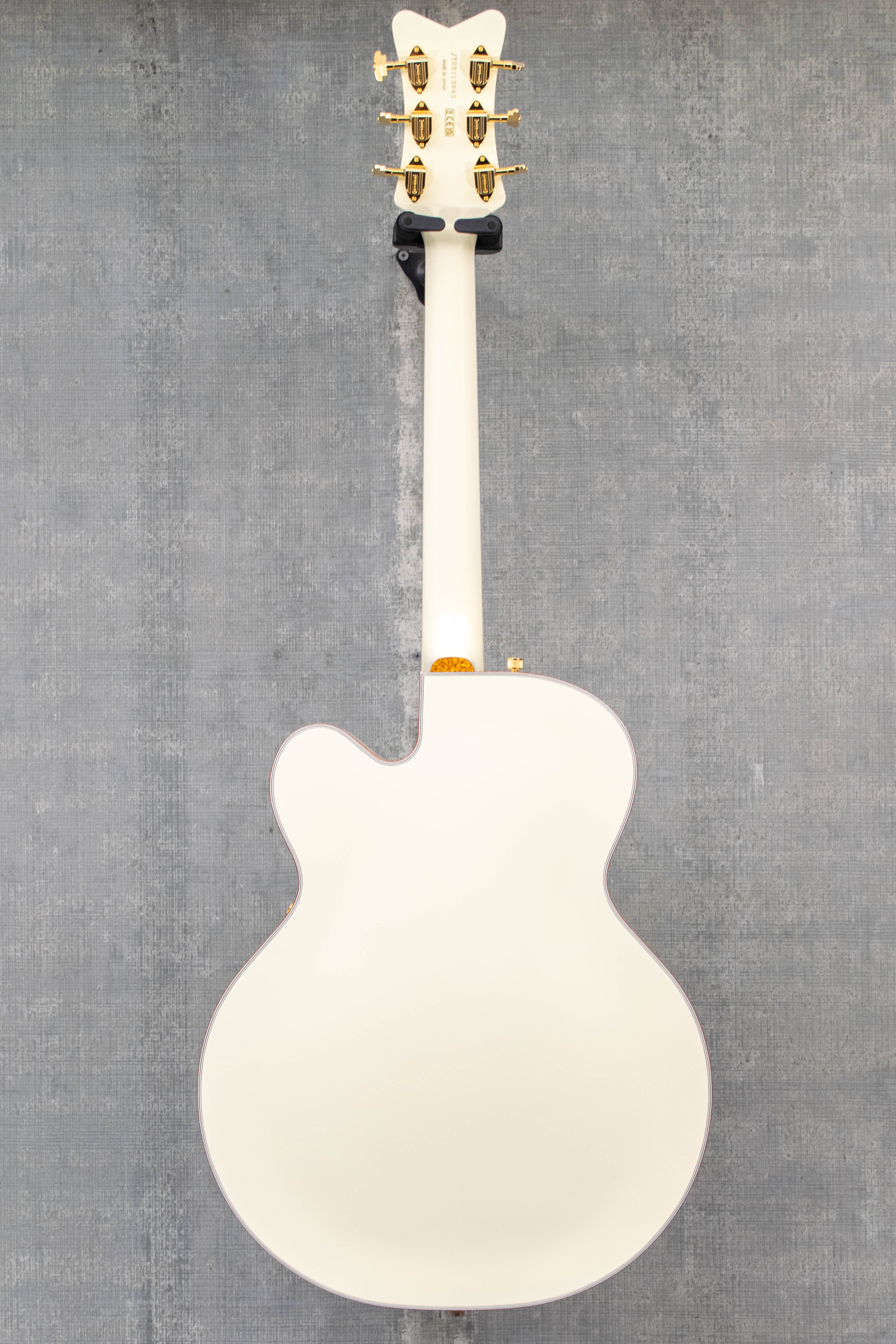 Gretsch G6136T-59 Vintage Select Edition '59 Falcon™ Hollow Body with Bigsby TV Jones Vintage White Lacquer