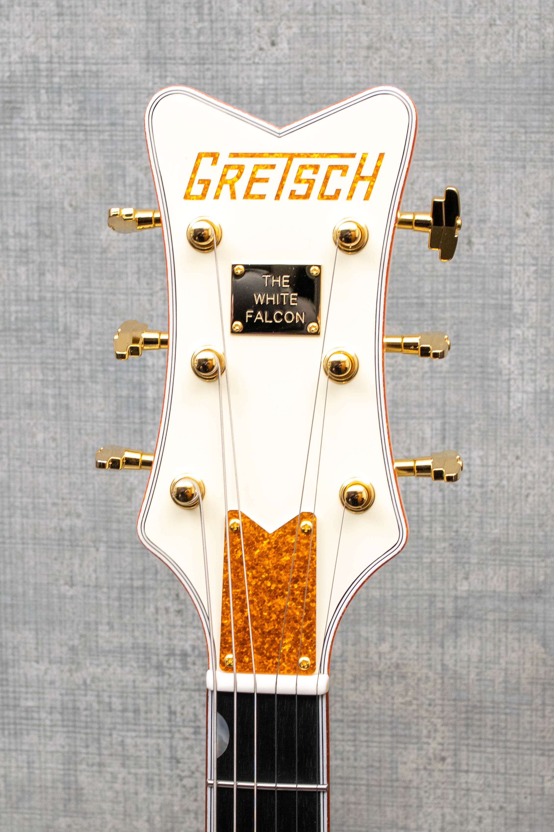 Gretsch G6136T-59 Vintage Select Edition '59 Falcon™ Hollow Body with Bigsby TV Jones Vintage White Lacquer