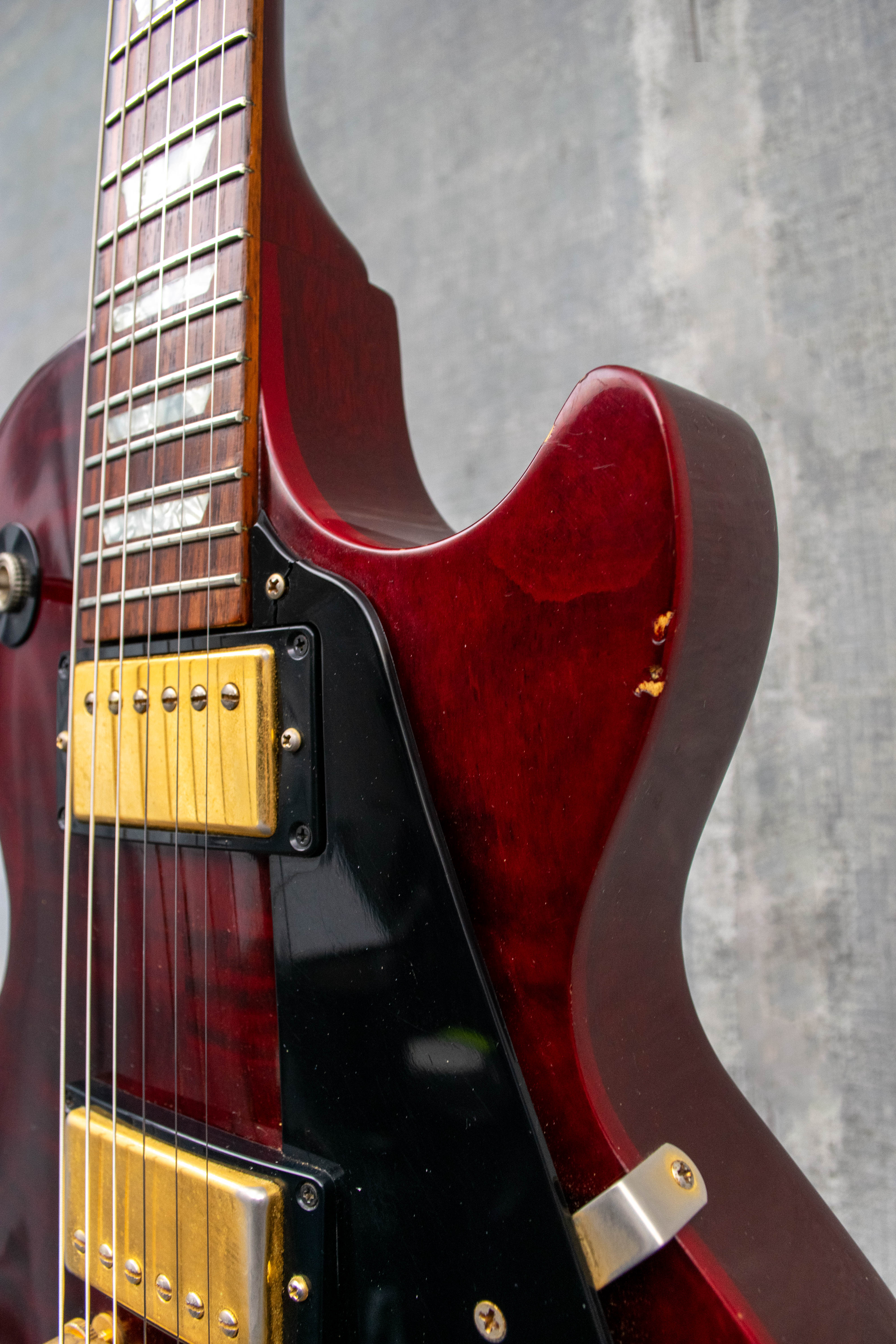 Used Gibson Les Paul Studio- Wine Red (2005)