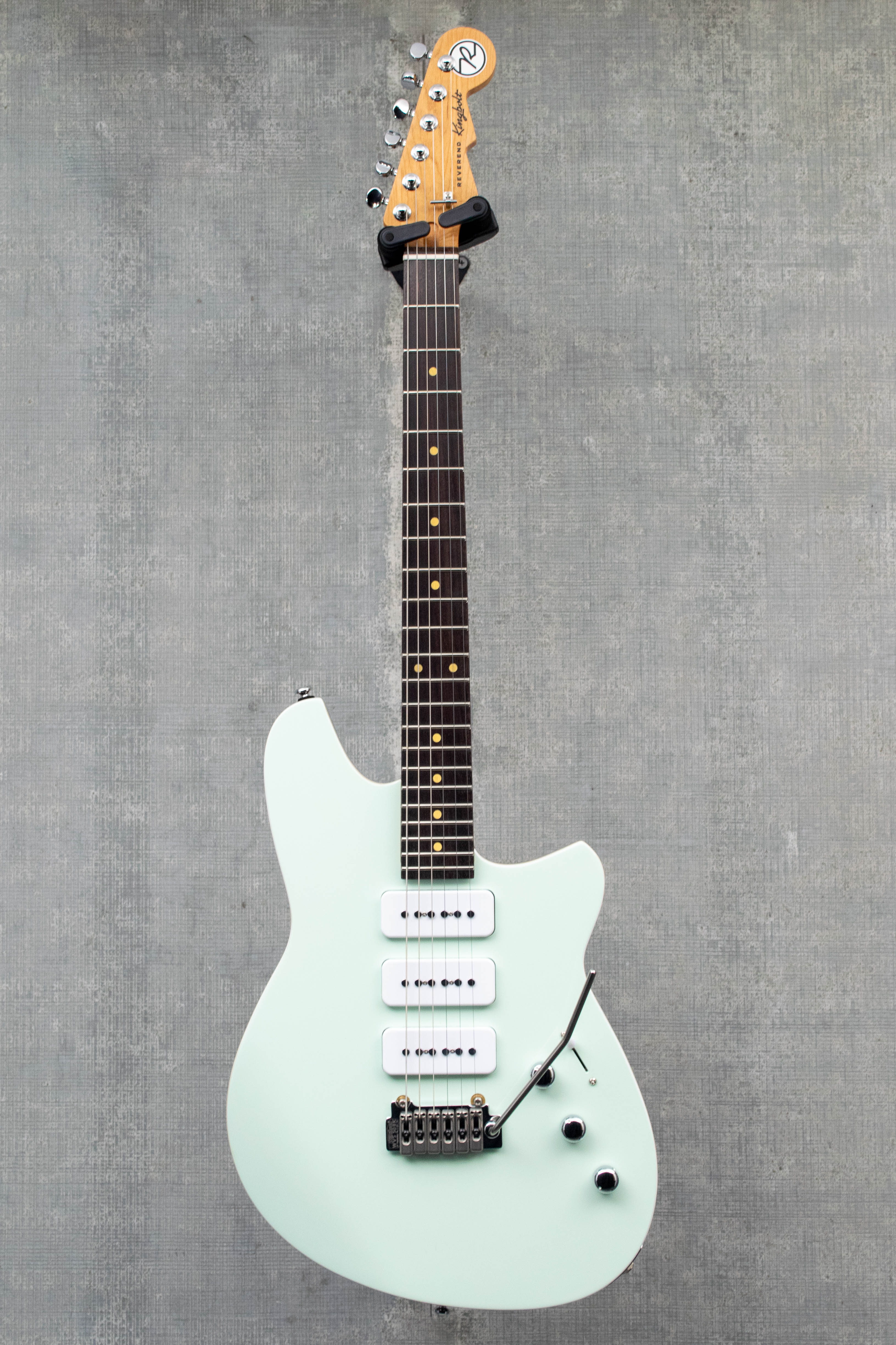 Reverend Kingbolt 390 Iconic Blue B-Stock