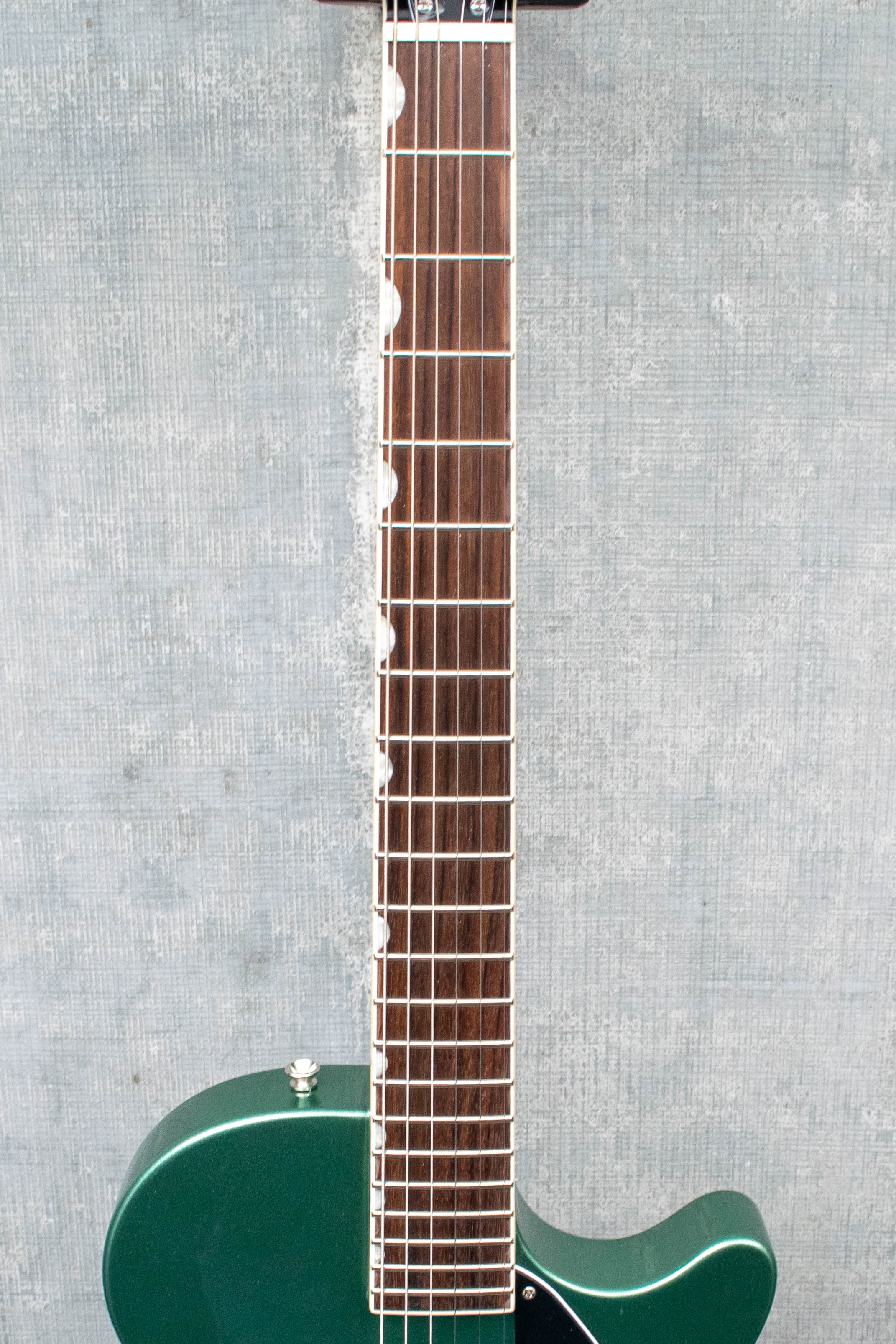 Gretsch Electromatic Jet Club 1 Pickup Rosewood Fingerboard, Steel Olive