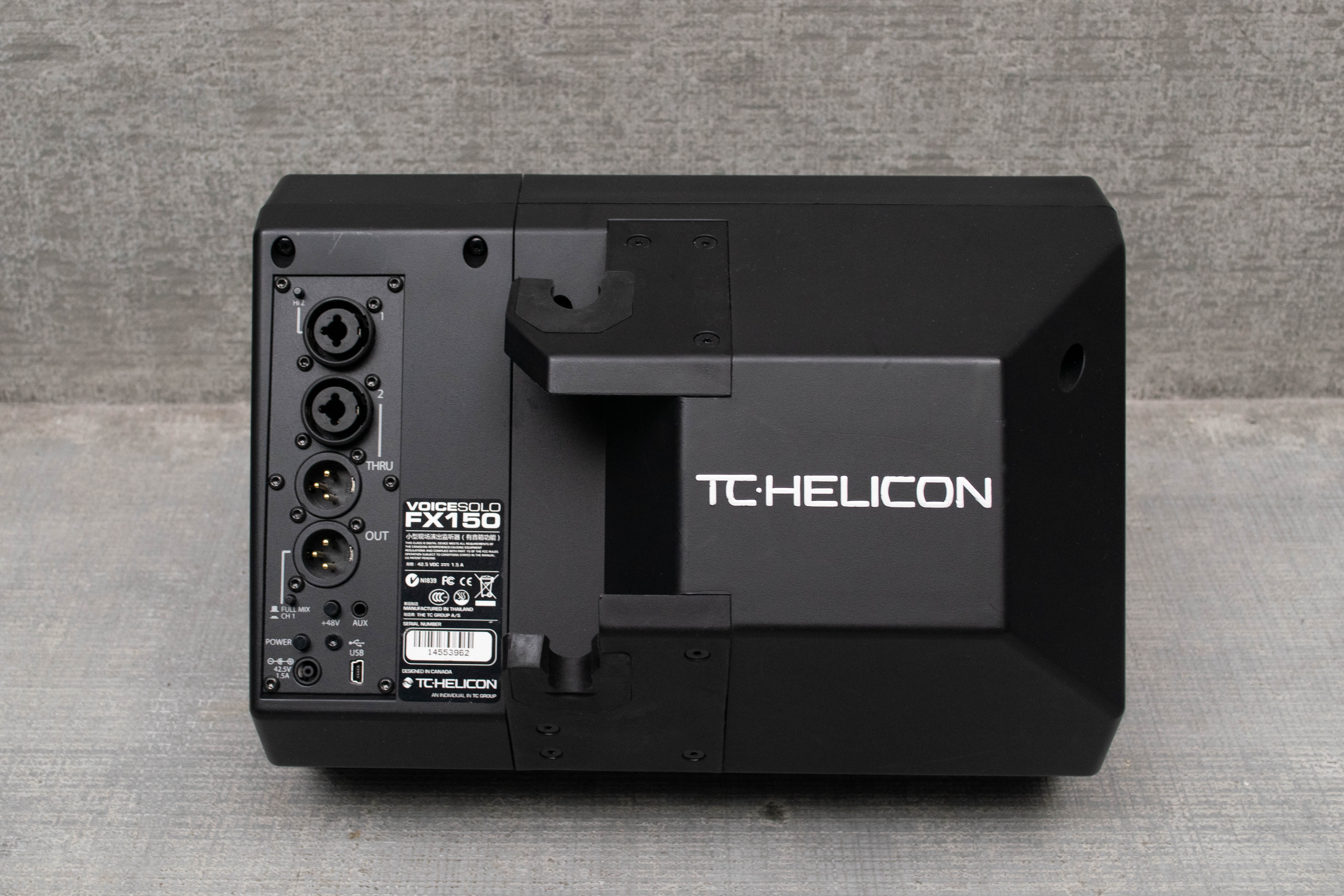 Used TC Helicon Voice Solo FX150
