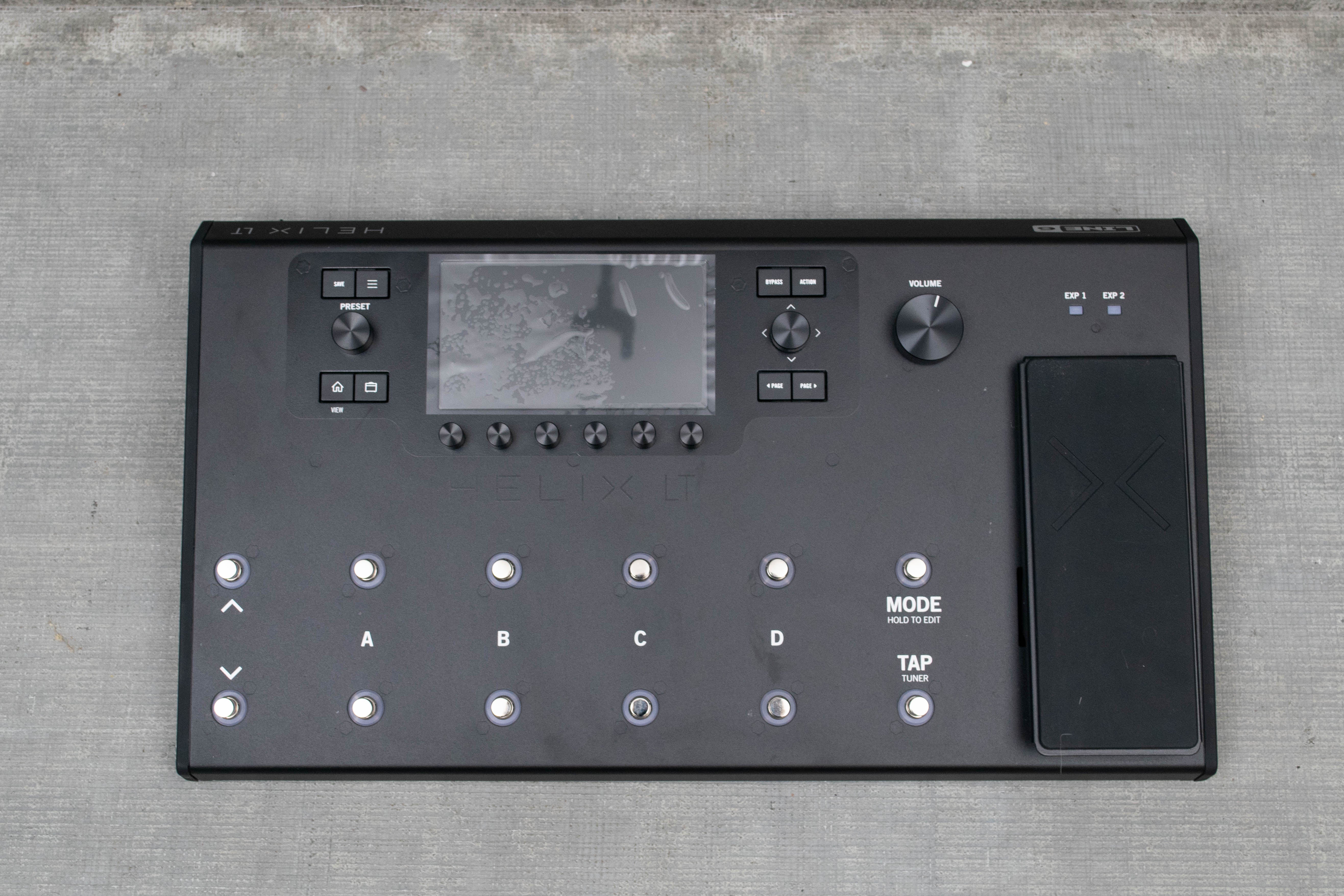 Used Line 6 Helix LT Guitar Processor w/ box