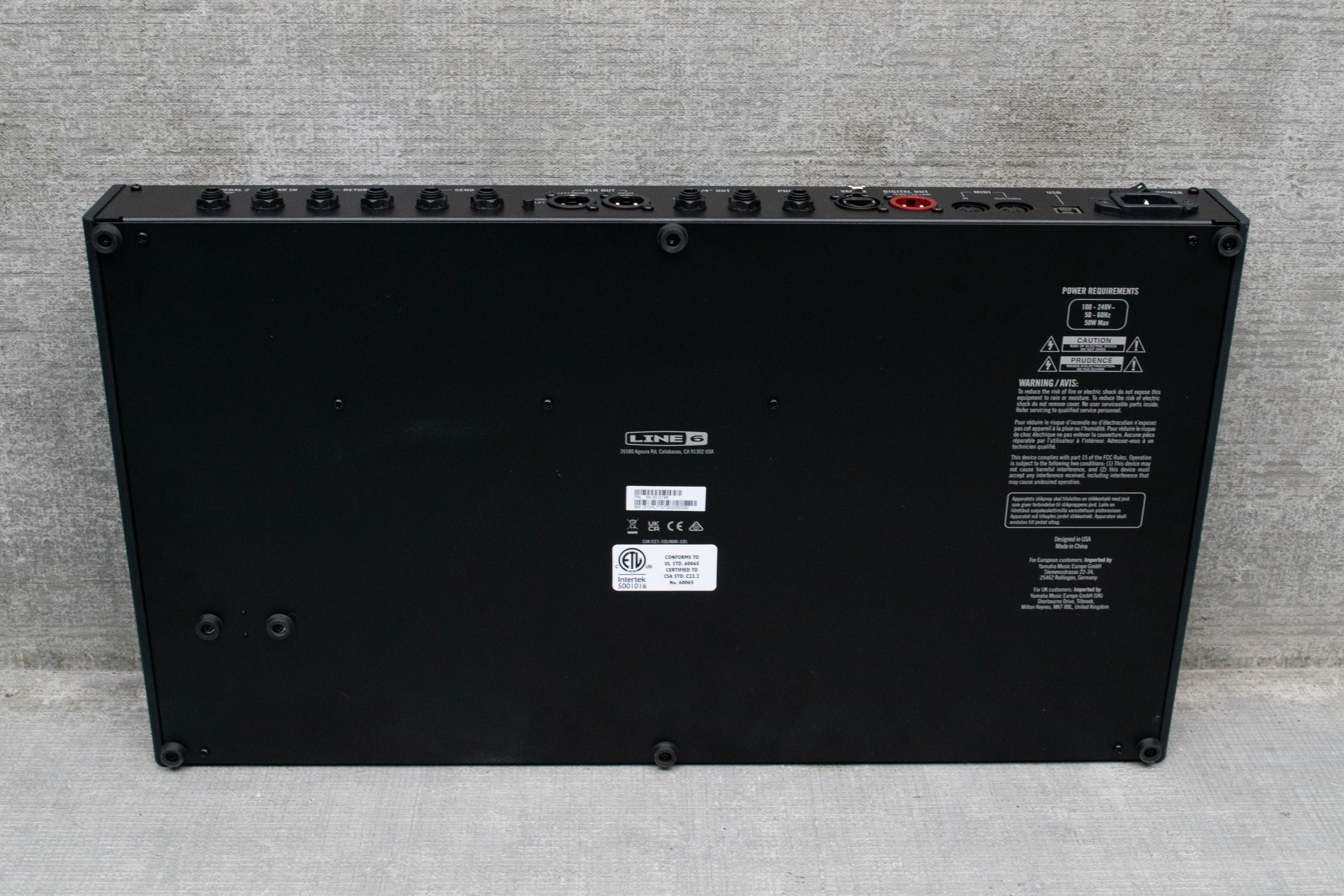 Used Line 6 Helix LT Guitar Processor w/ box