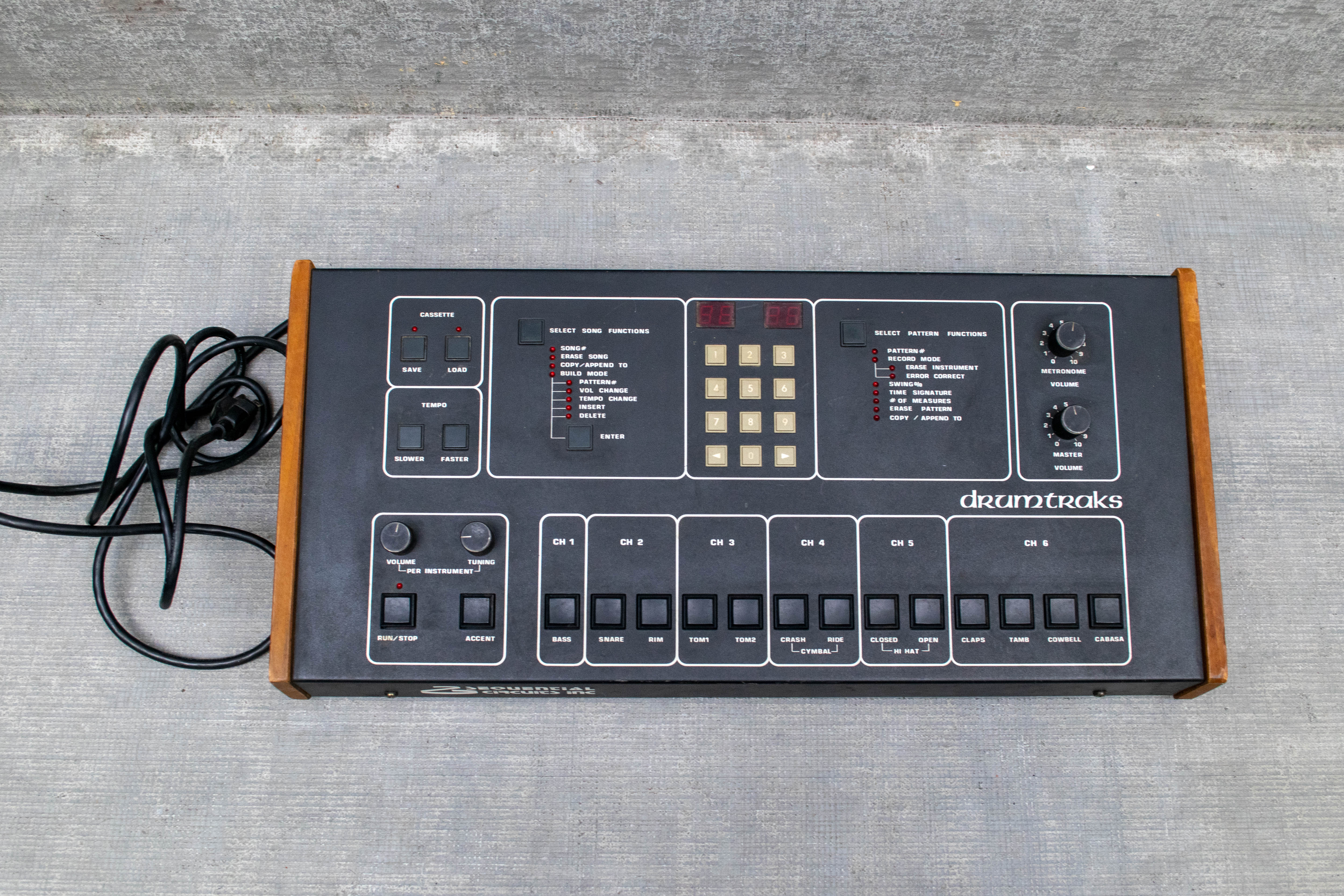 Used Sequential Circuits Drumtraks