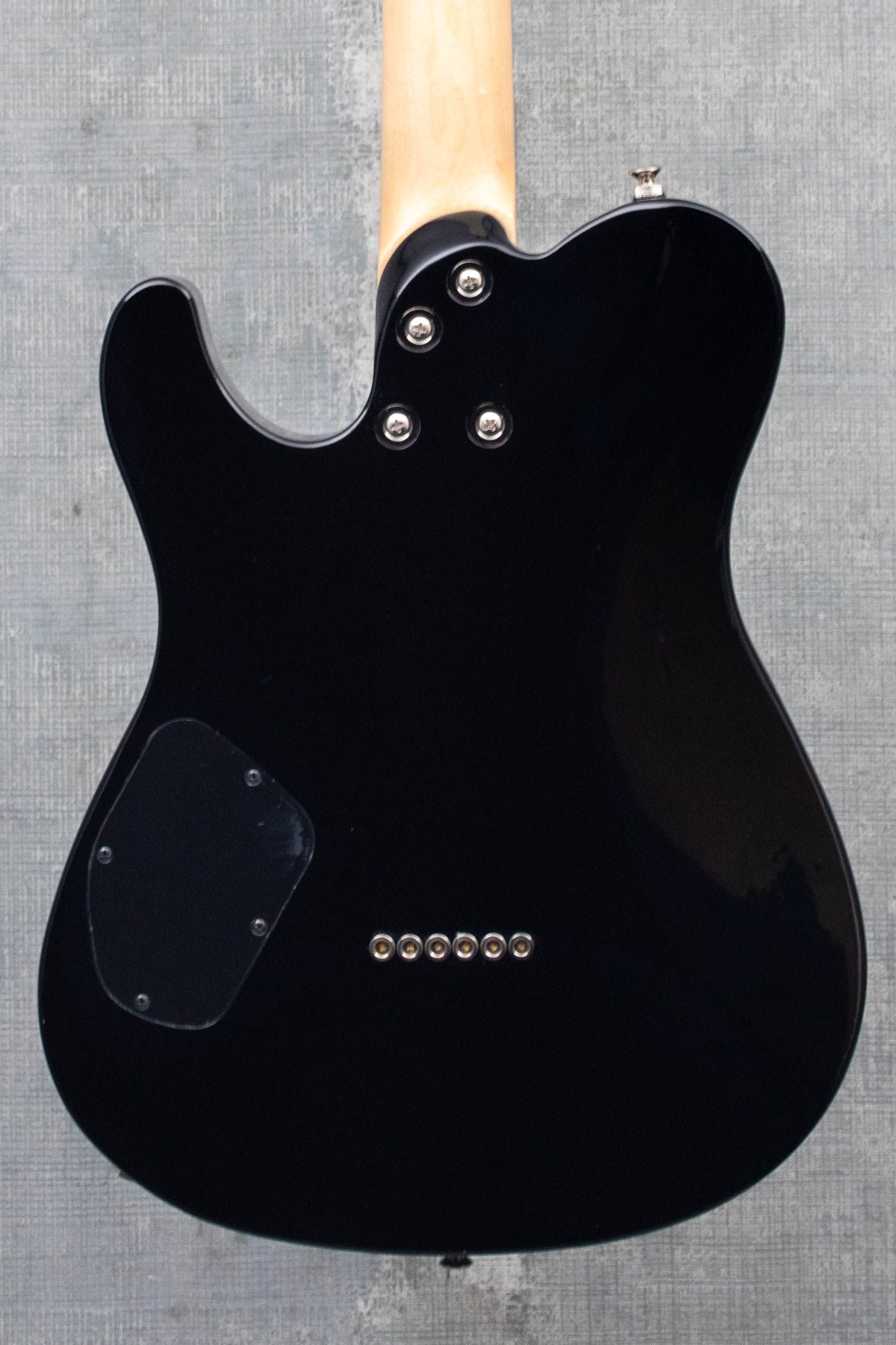 Yamaha PACS+11SM Pacifica SC Standard Plus Black Guitar