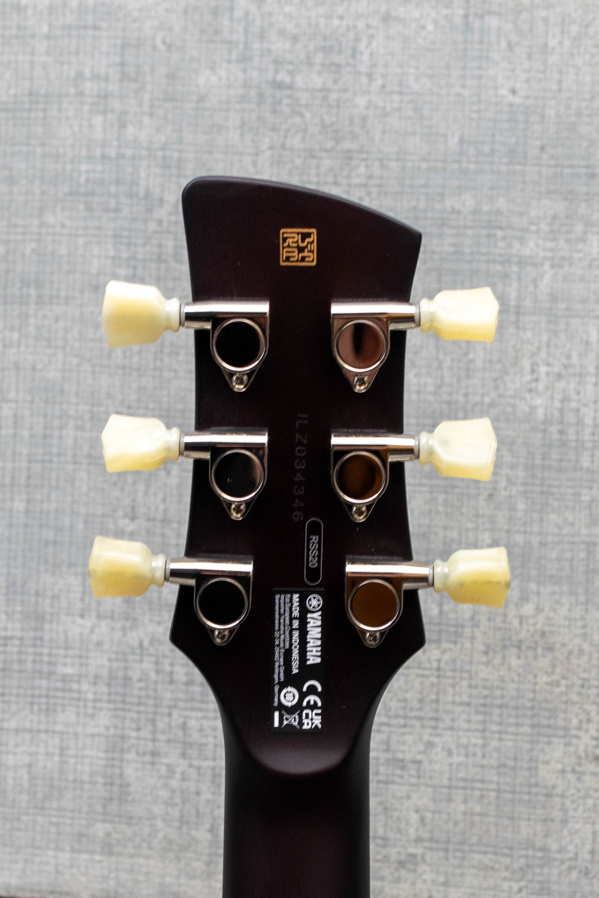 Yamaha RSS20 MGR Revstar Standard Mist Green