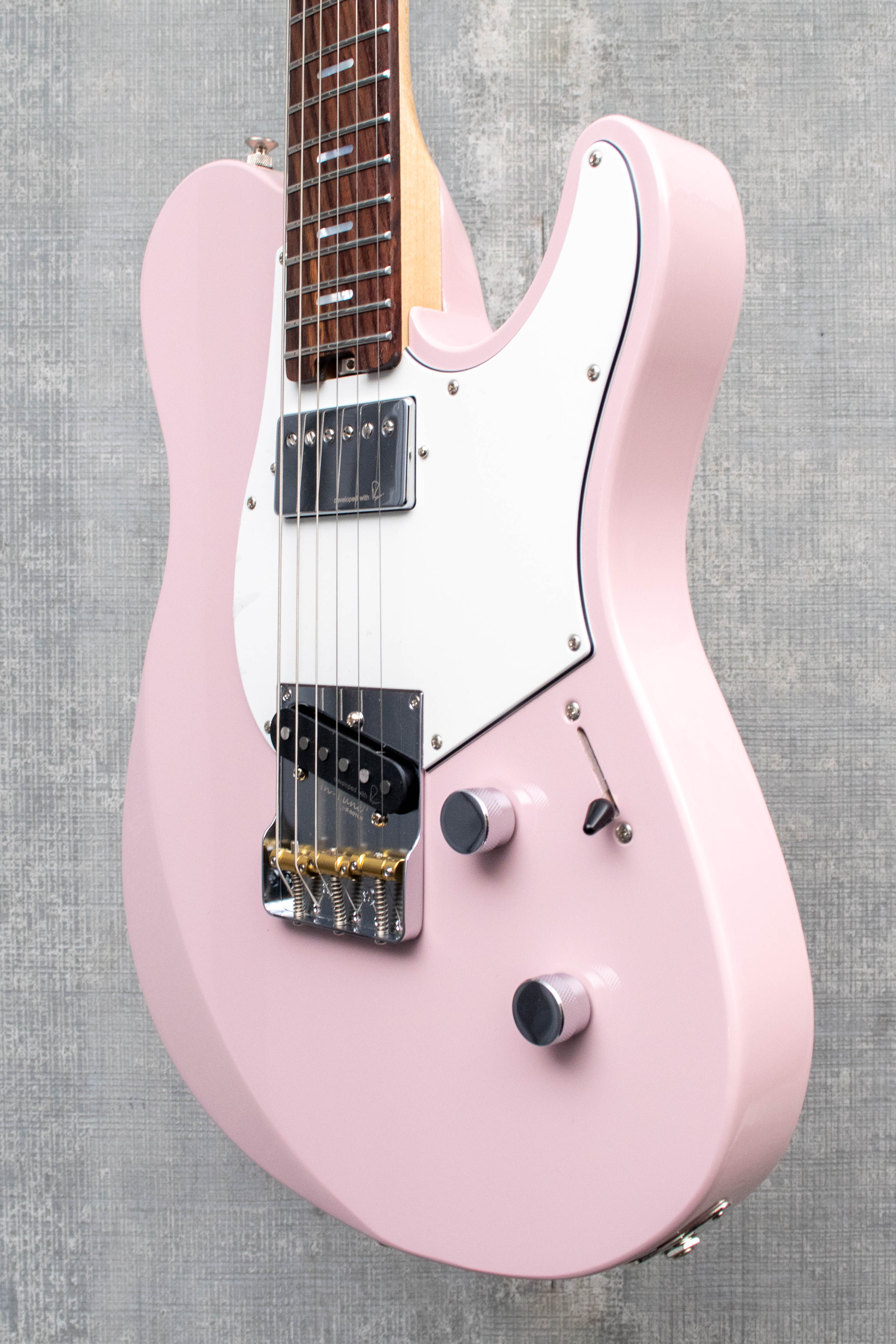 Yamaha PACS+11S ASP Pacifica SC Standard Plus Ash Pink Guitar