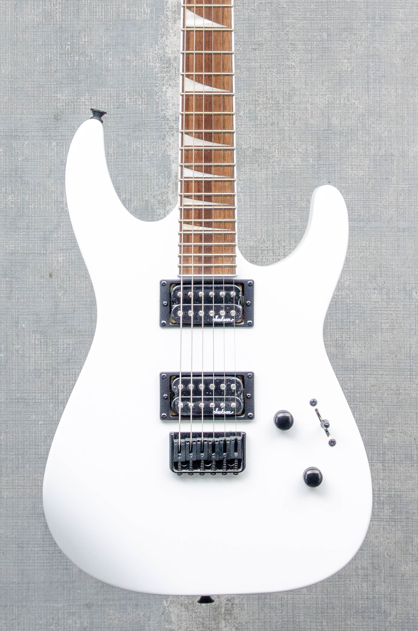 Jackson X Series Soloist™ SLX DX HT, Laurel Fingerboard, Snow White
