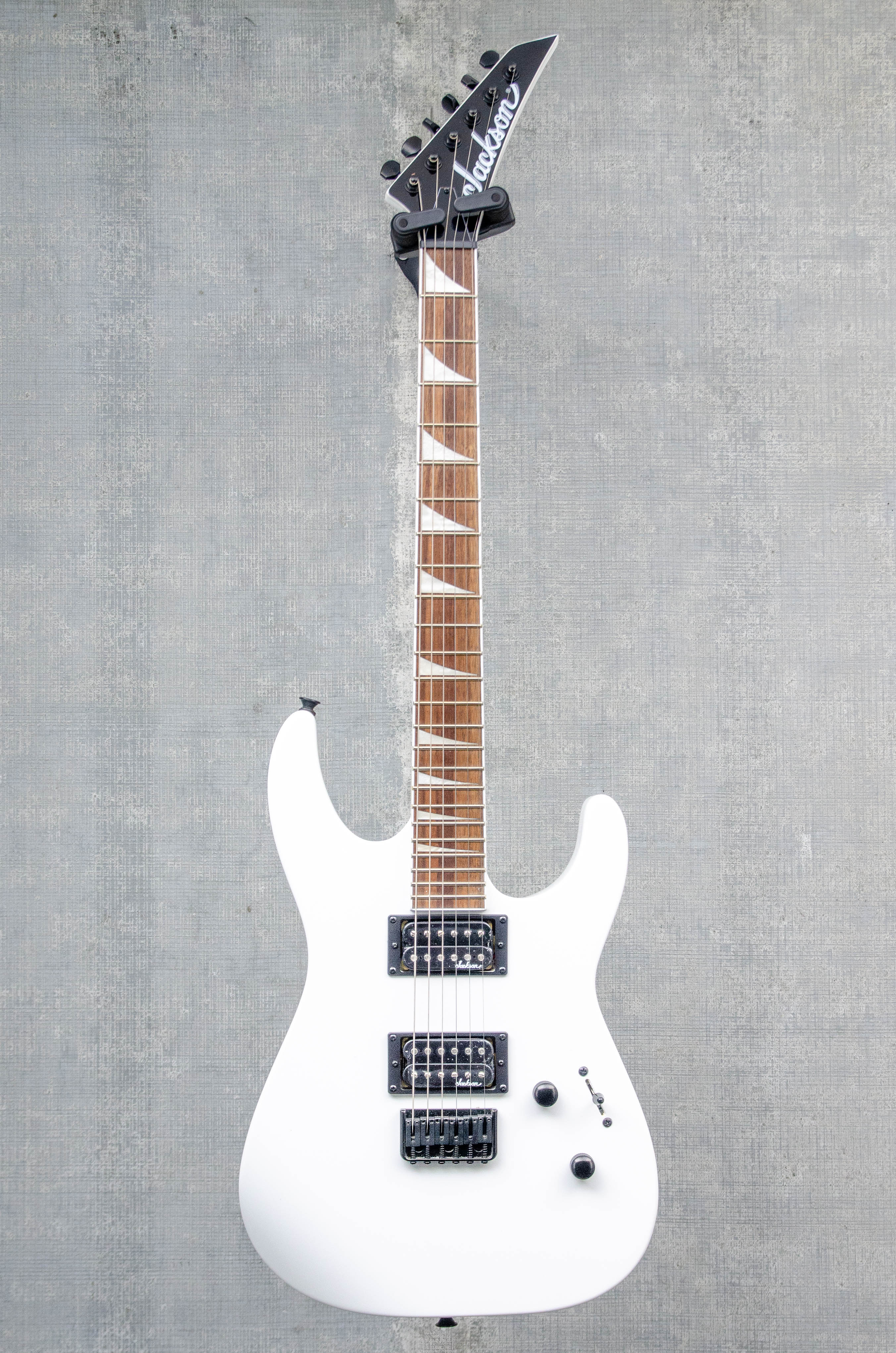 Jackson X Series Soloist™ SLX DX HT, Laurel Fingerboard, Snow White
