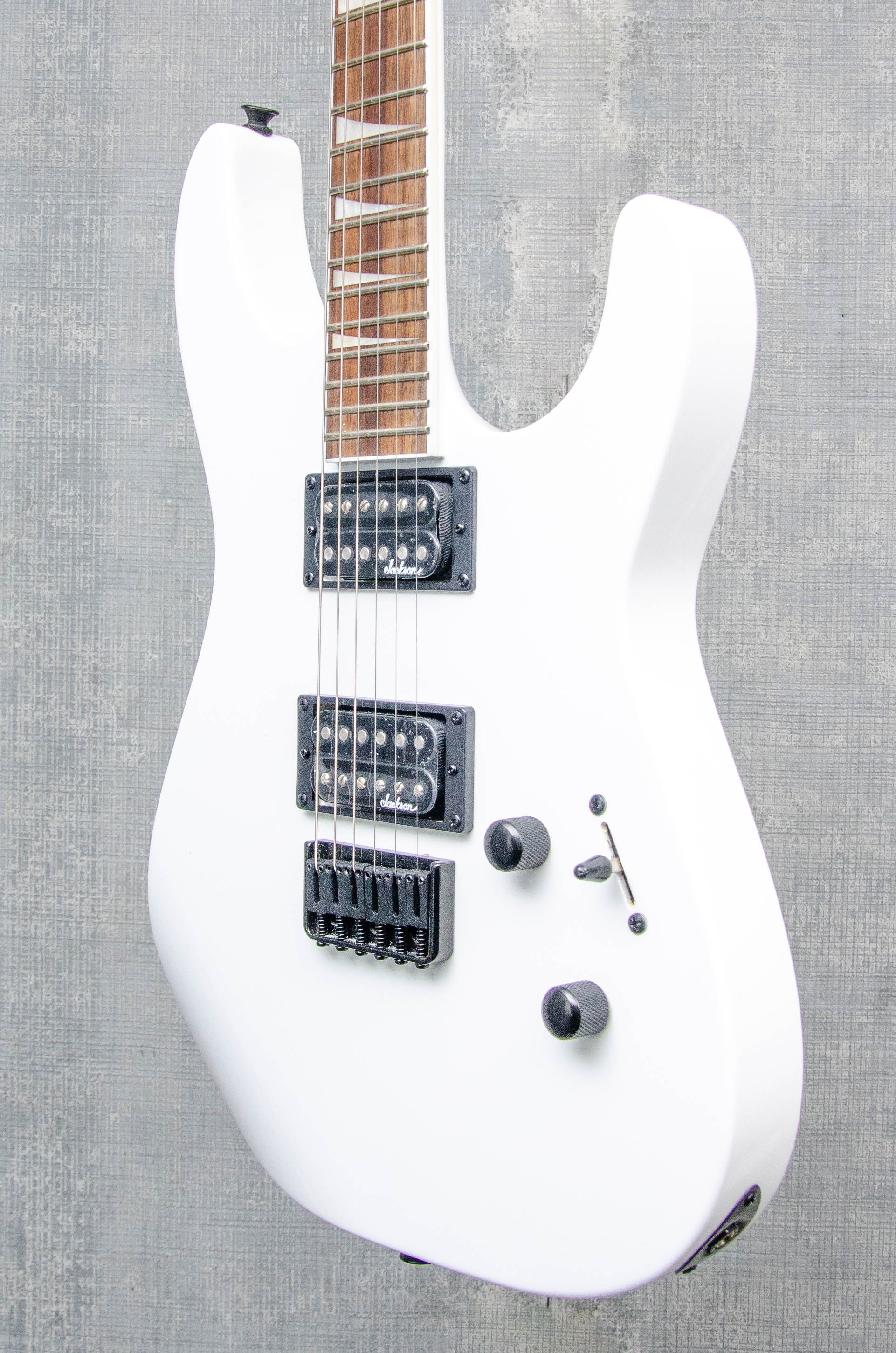 Jackson X Series Soloist™ SLX DX HT, Laurel Fingerboard, Snow White