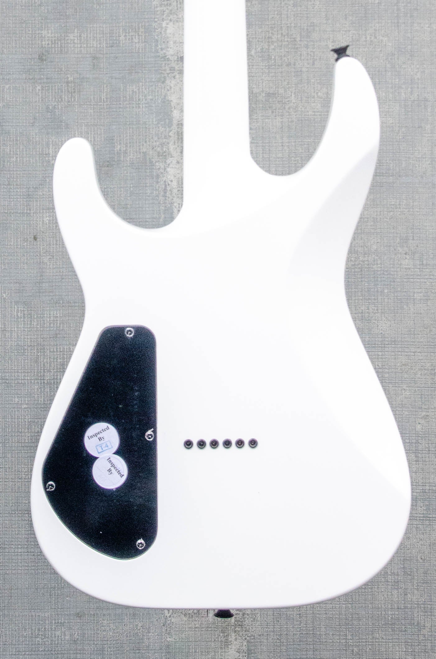 Jackson X Series Soloist™ SLX DX HT, Laurel Fingerboard, Snow White